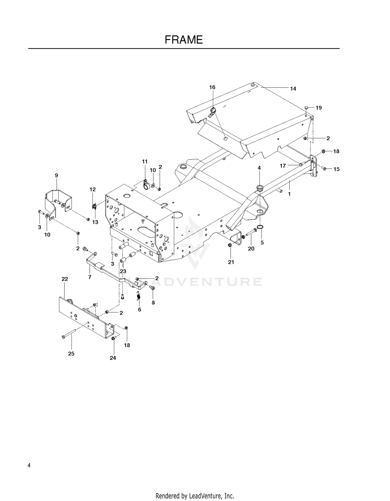 Assembly diagram