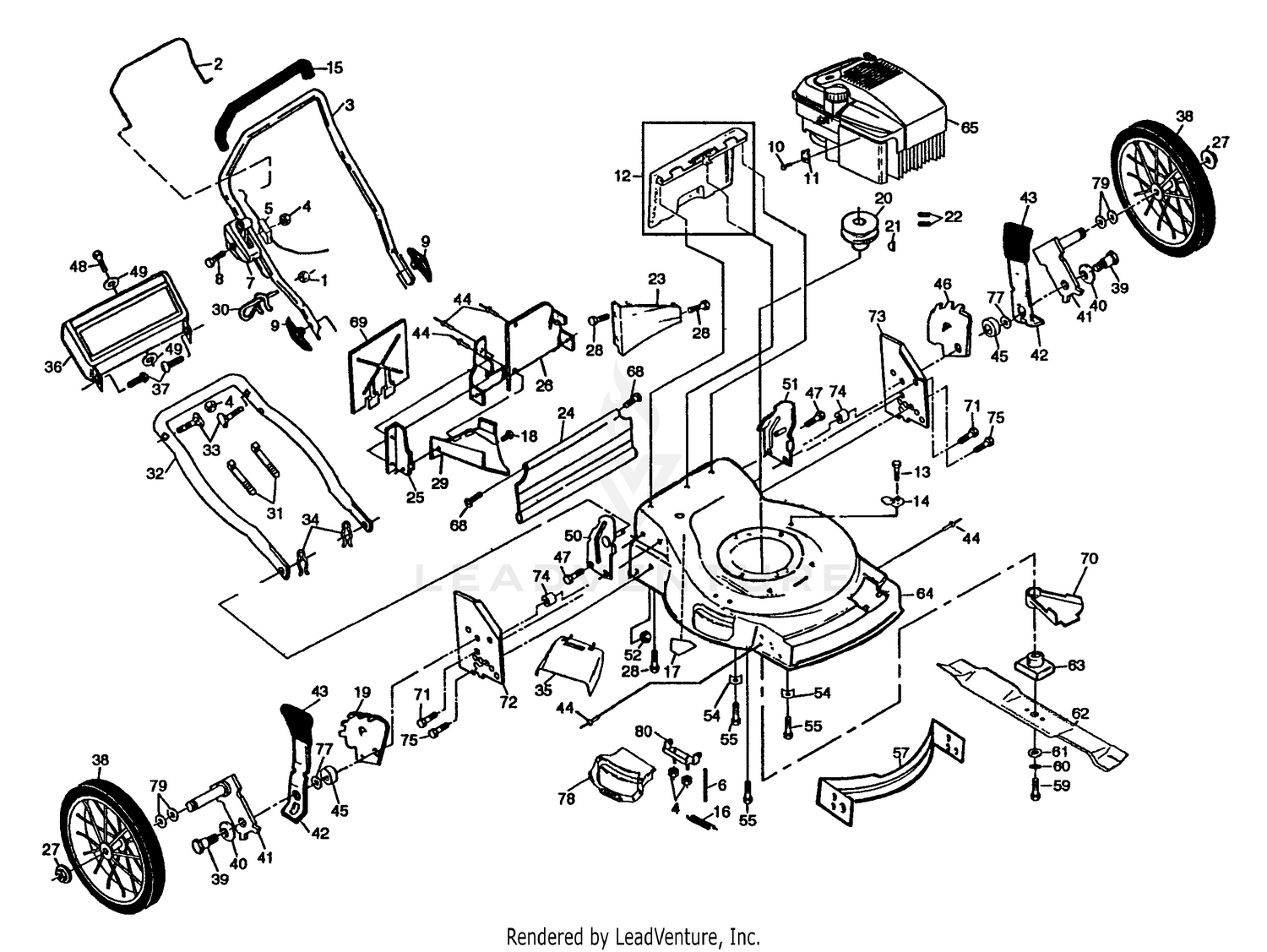 Repair Parts (A)