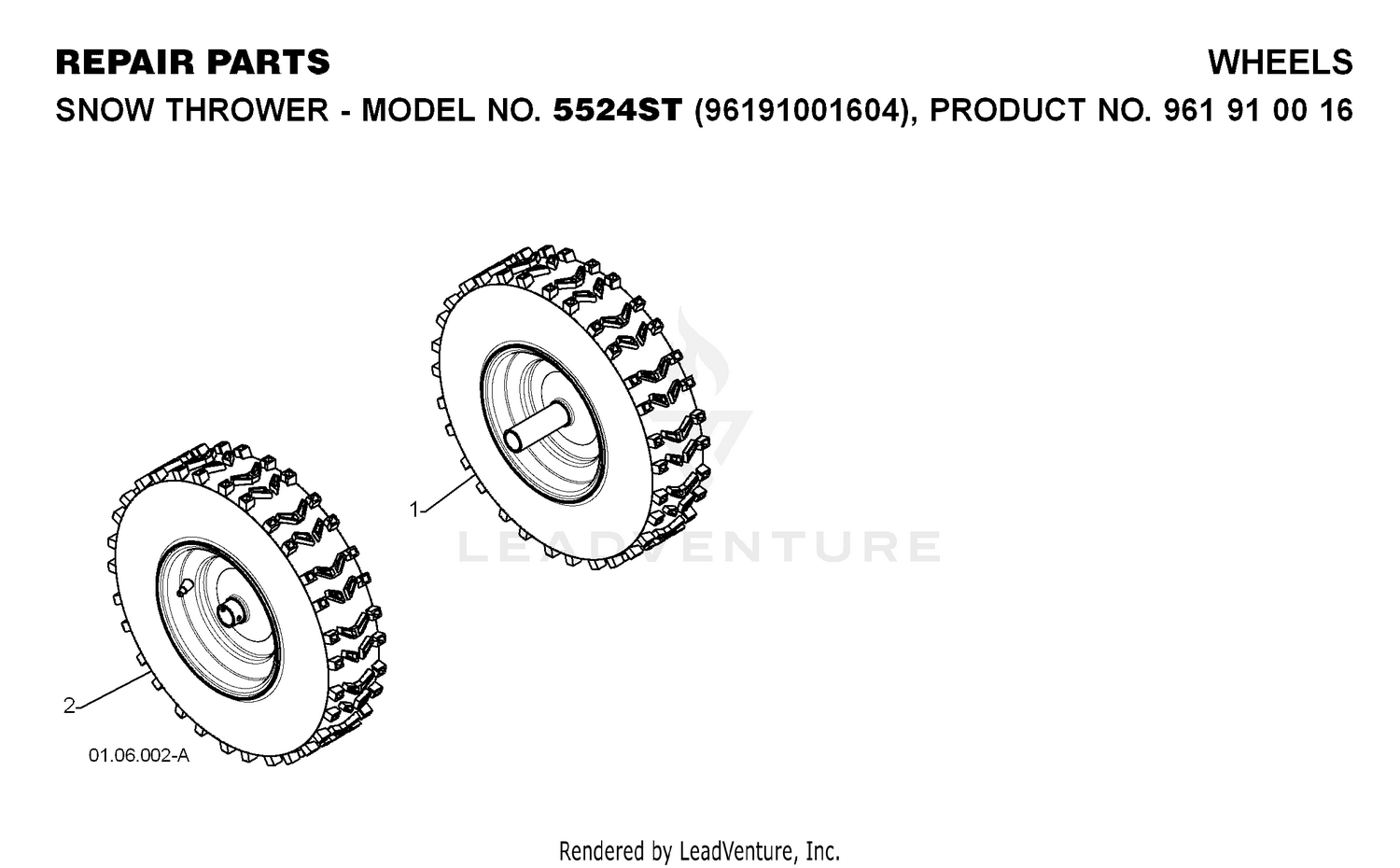 WHEELS & TIRES