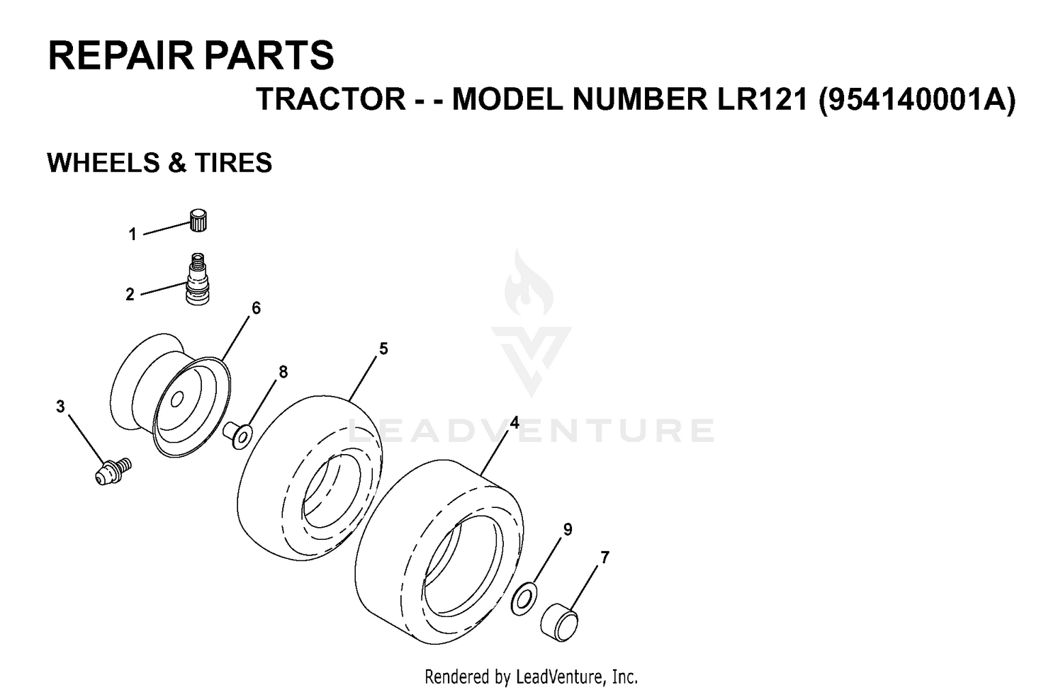 WHEELS & TIRES