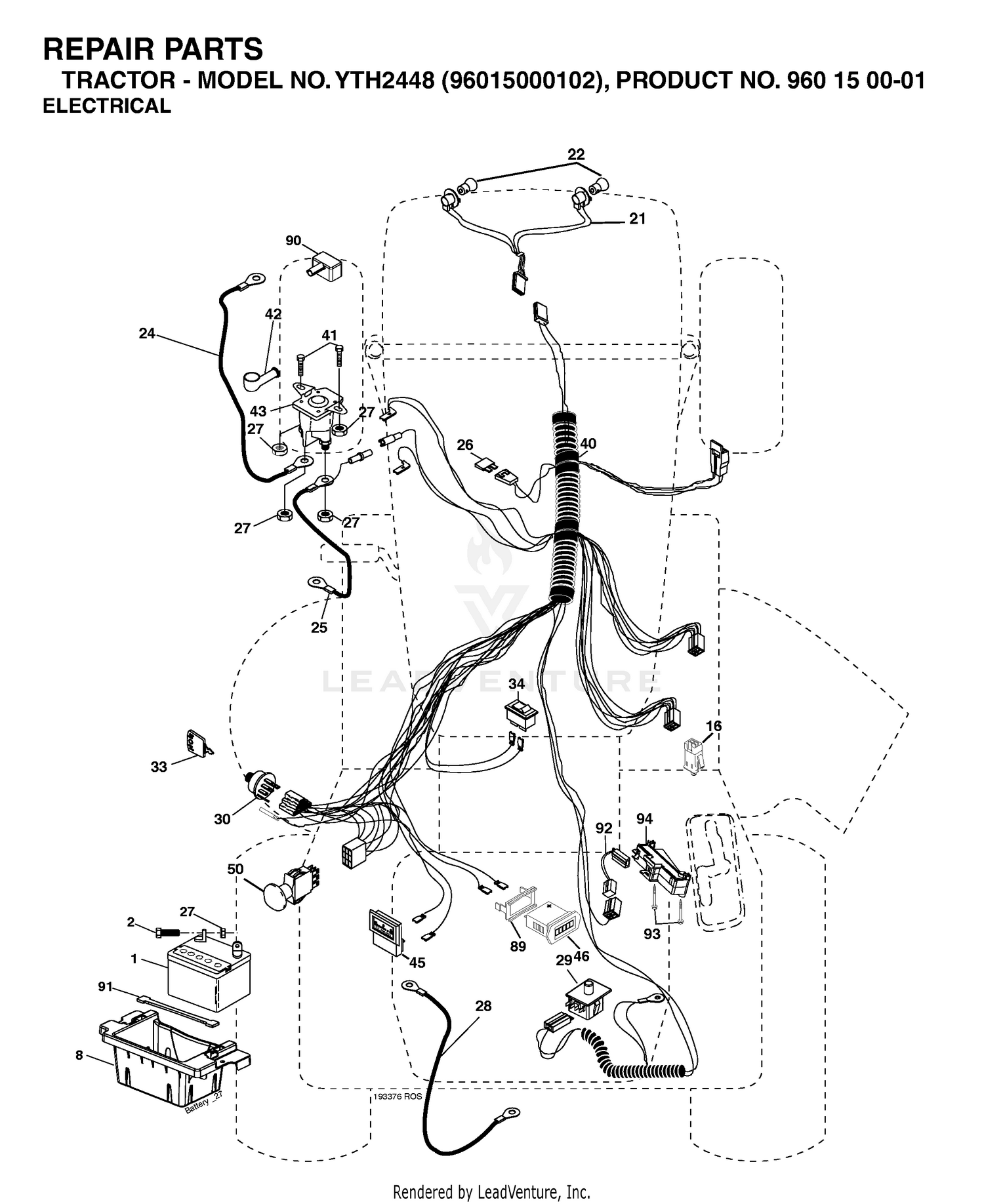 Assembly diagram