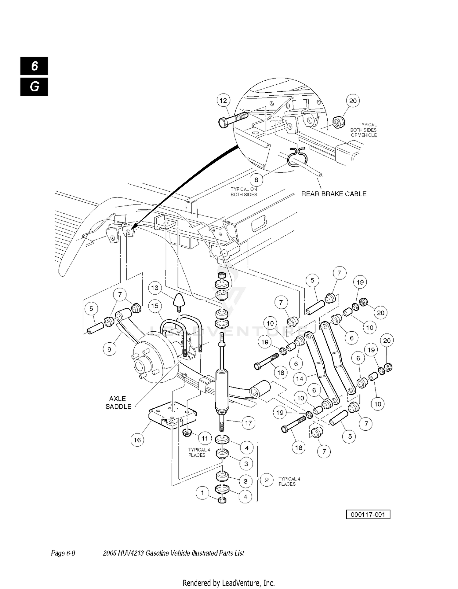 REAR SUSPENSION