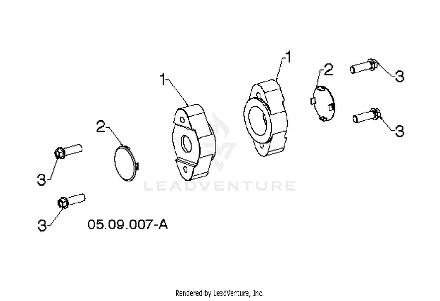 AUGER HOUSING & IMPELLER