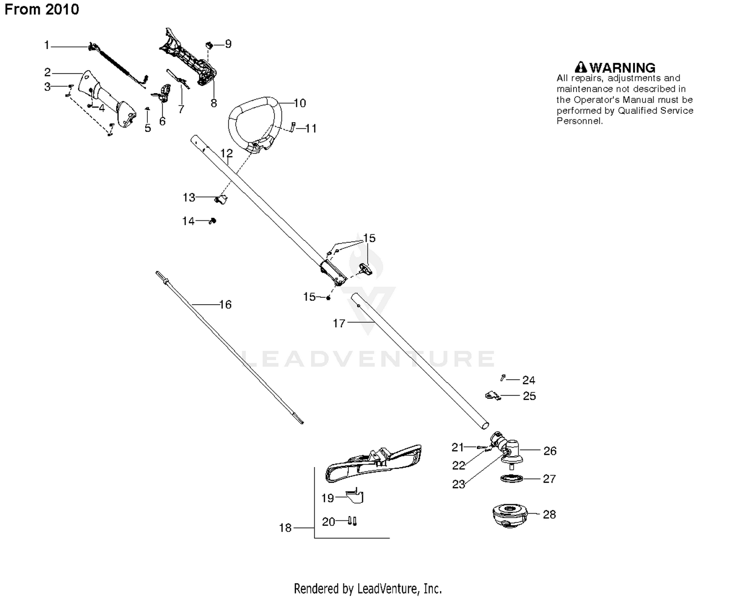 SHAFT & HANDLE 2