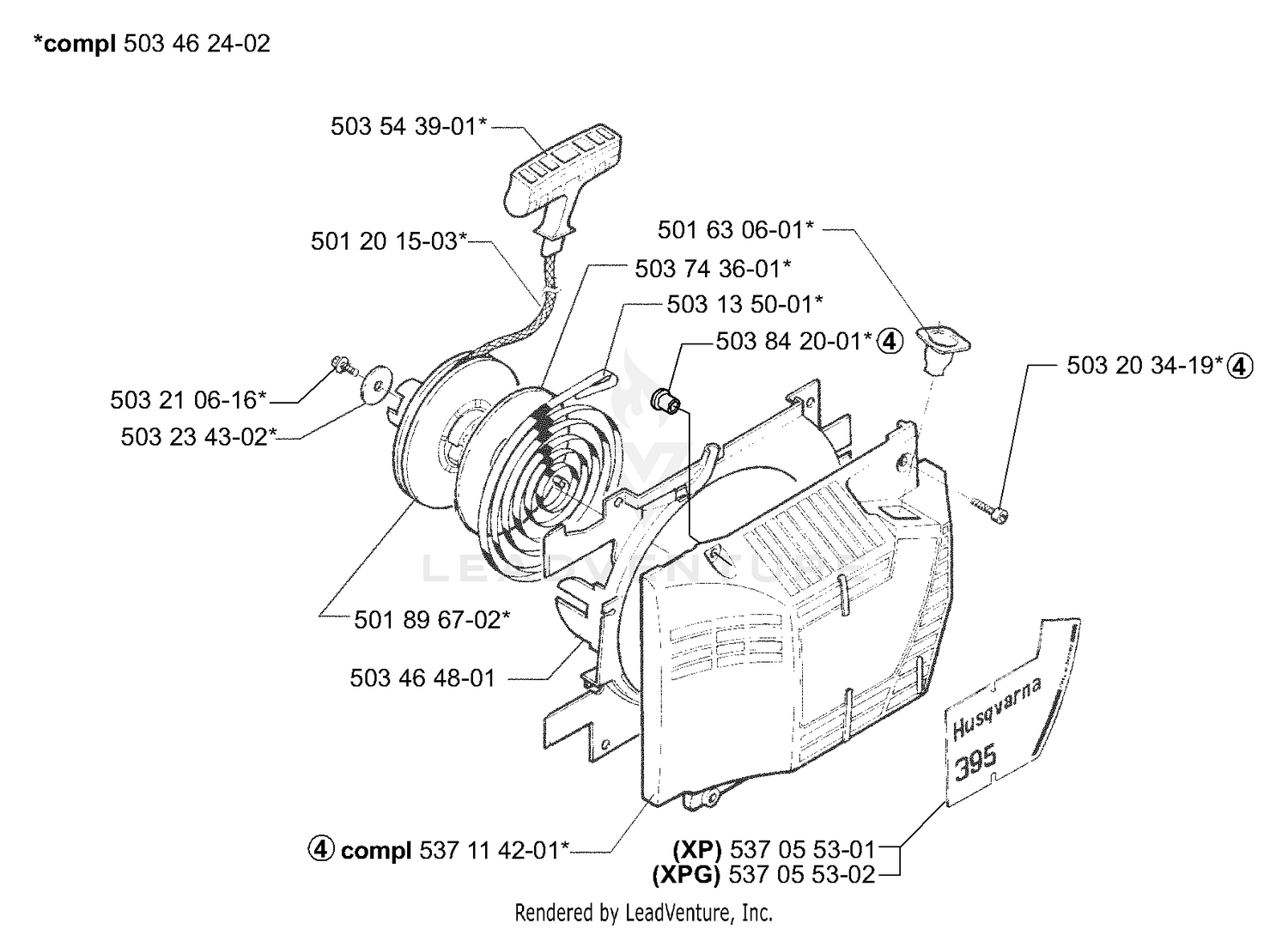 Starter Assy.