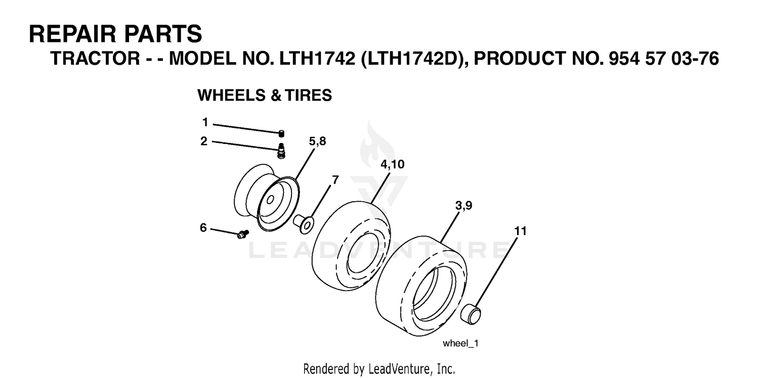 WHEELS & TIRES