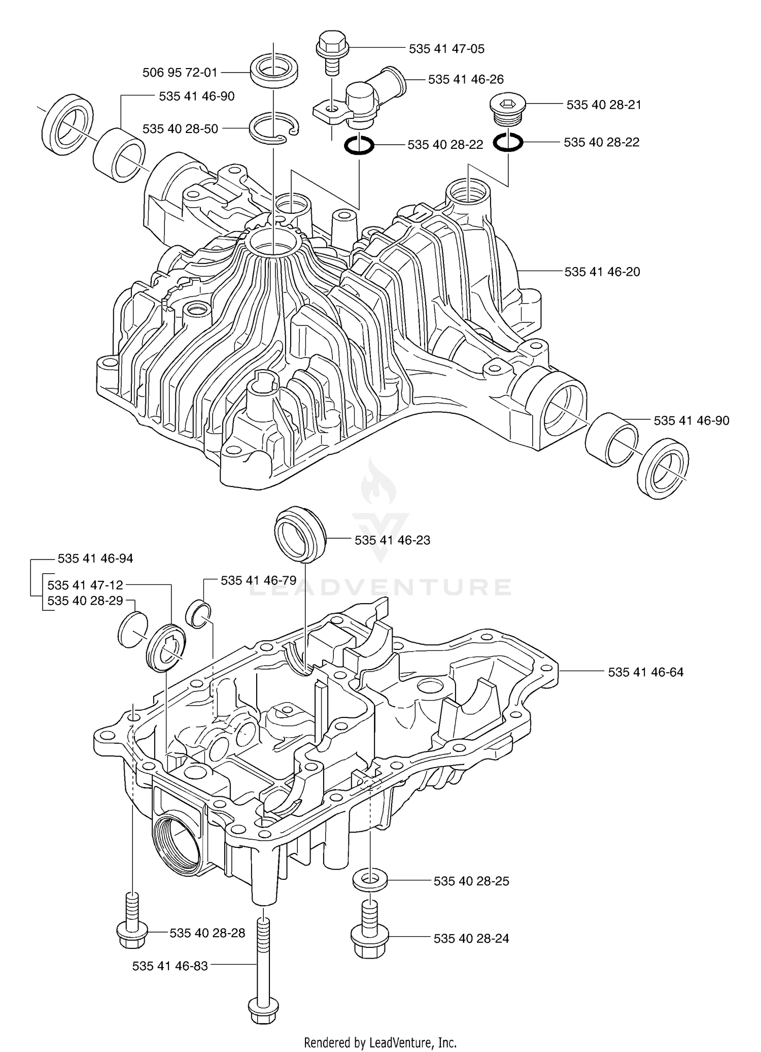 Transaxle Case