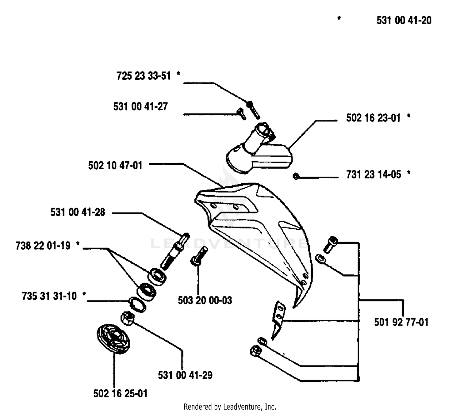 Guard Plate Assembly