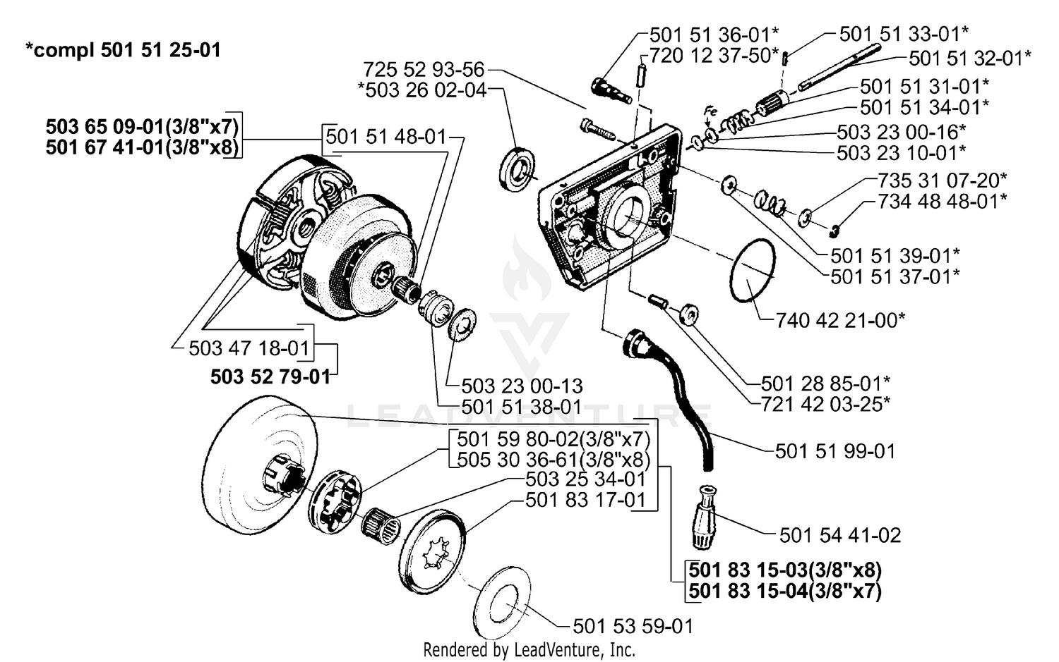 Oil Pump/Clutch