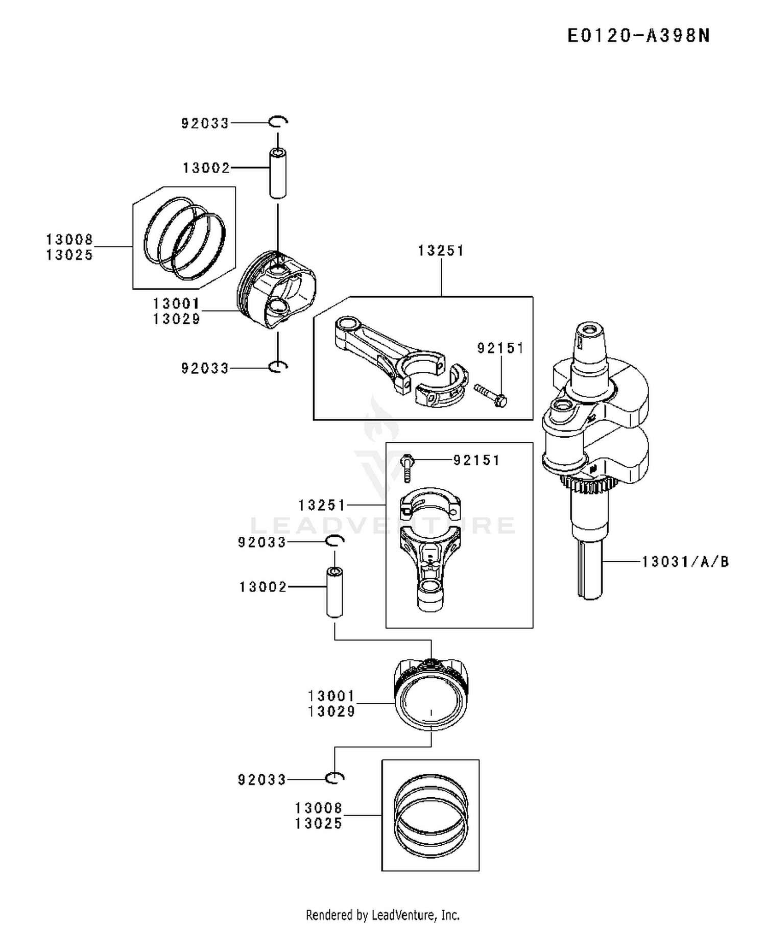PISTON & CRANKSHAFT