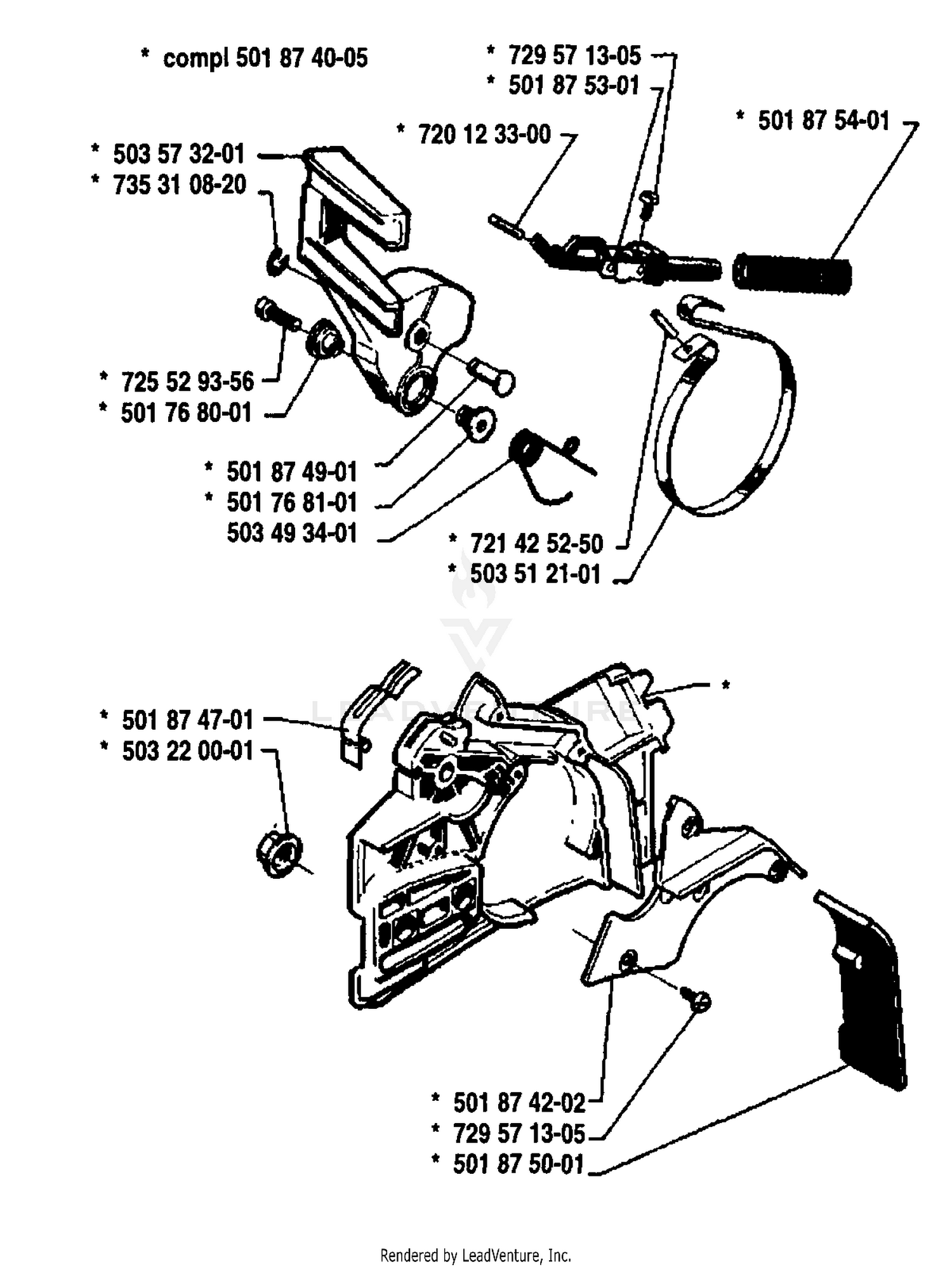 Chain Brake Assembly