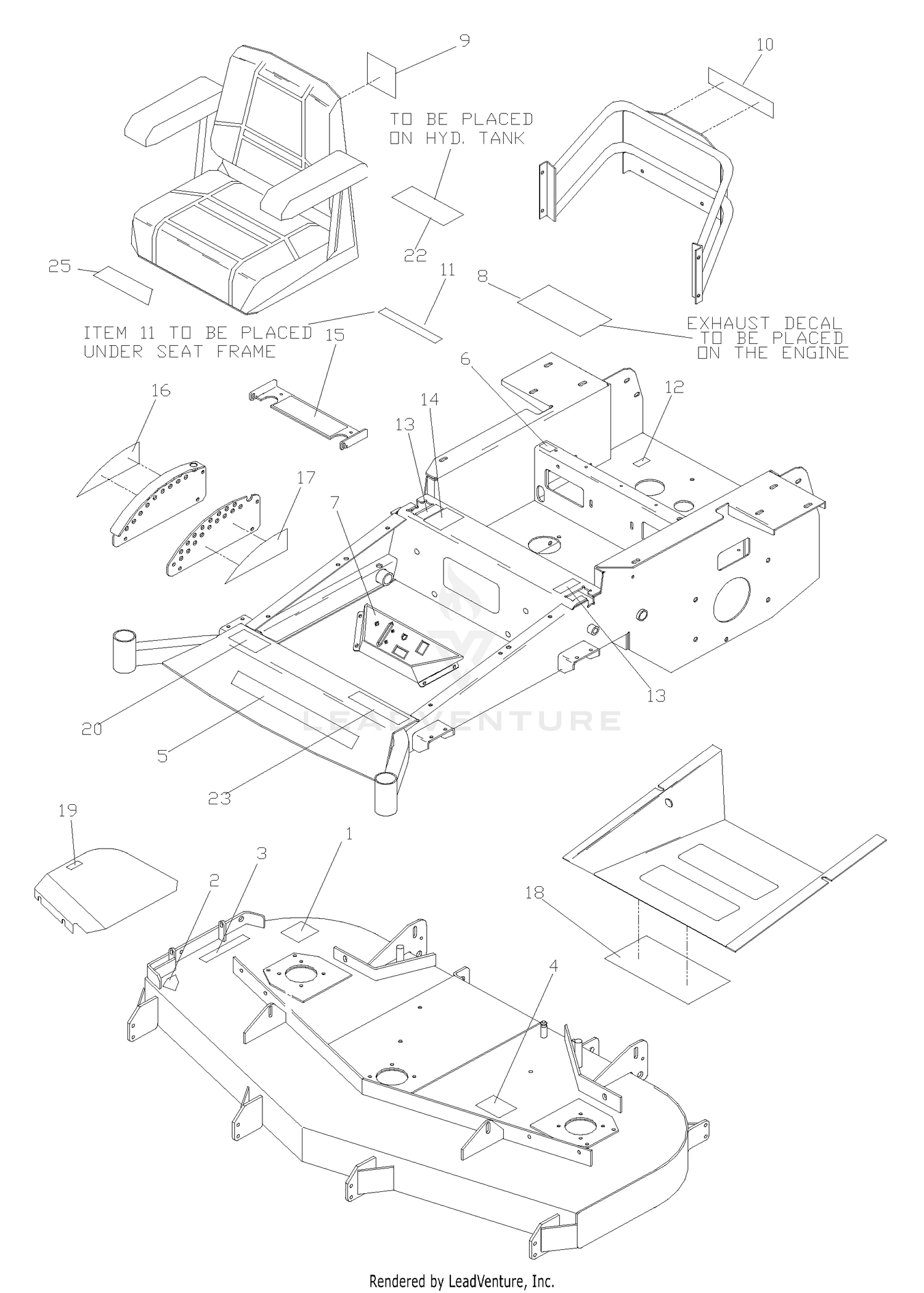 Decal Assembly