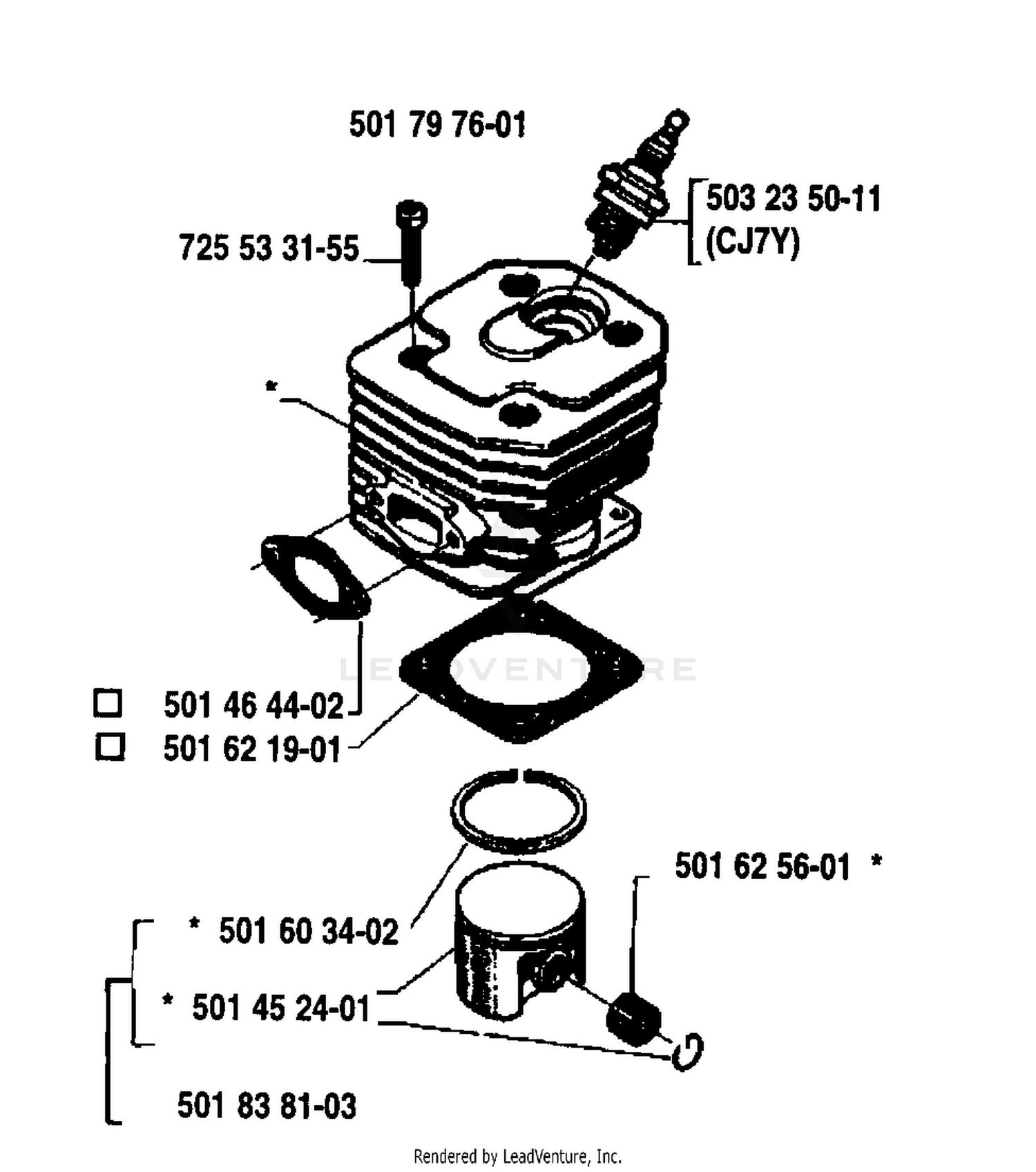 Piston/Cylinder