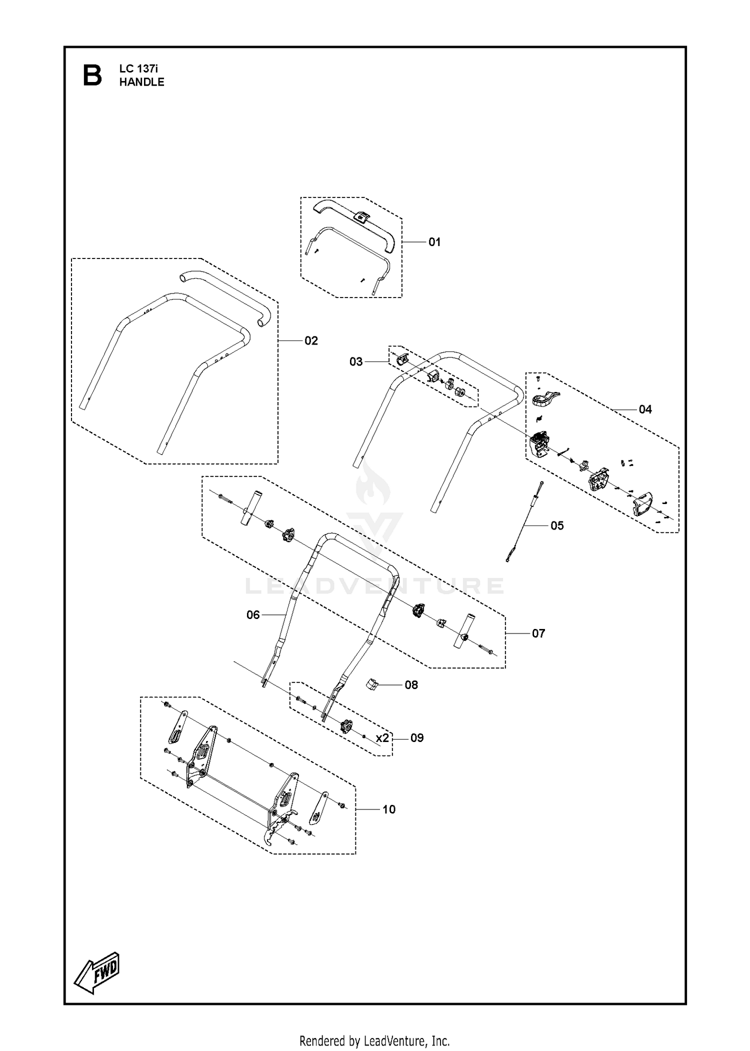 Assembly diagram