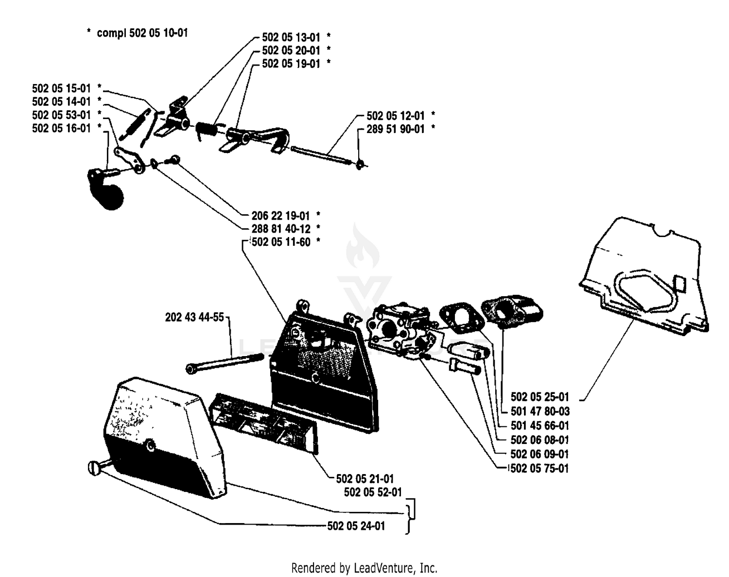 Air Filter/Carburetor