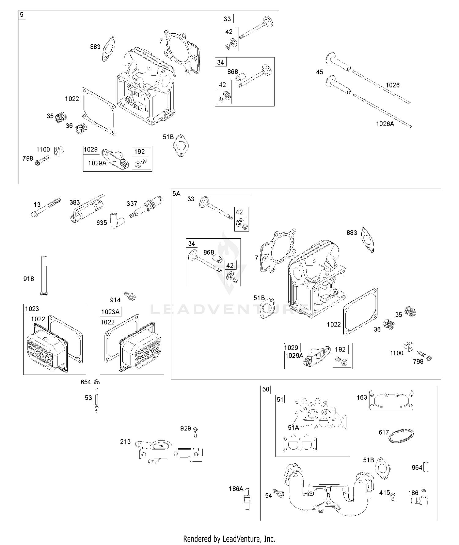 CYLINDER HEAD, ROCKER ARM COVER, INTAKE MANIFOLD 4