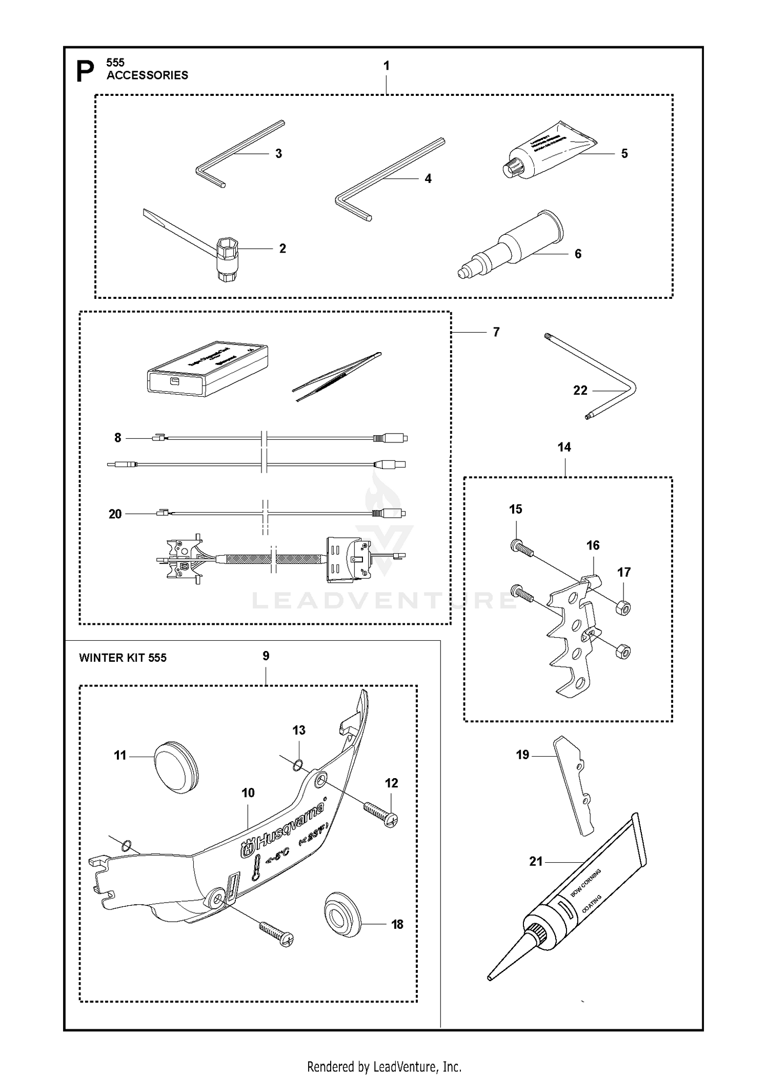 Assembly diagram