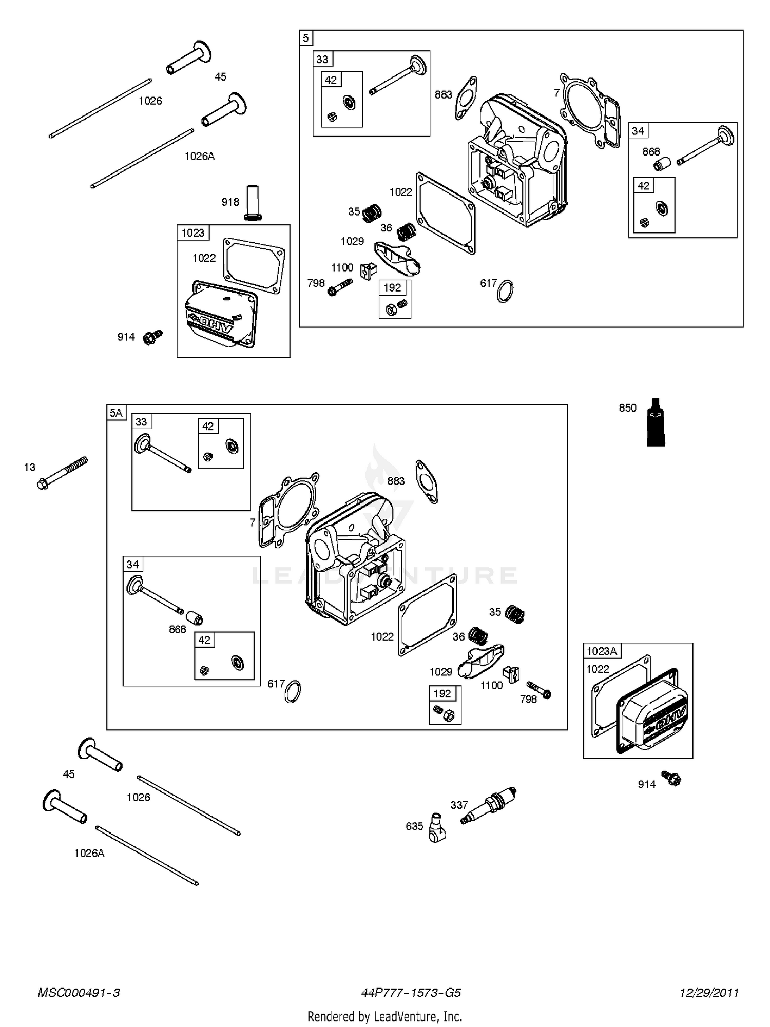 Assembly diagram