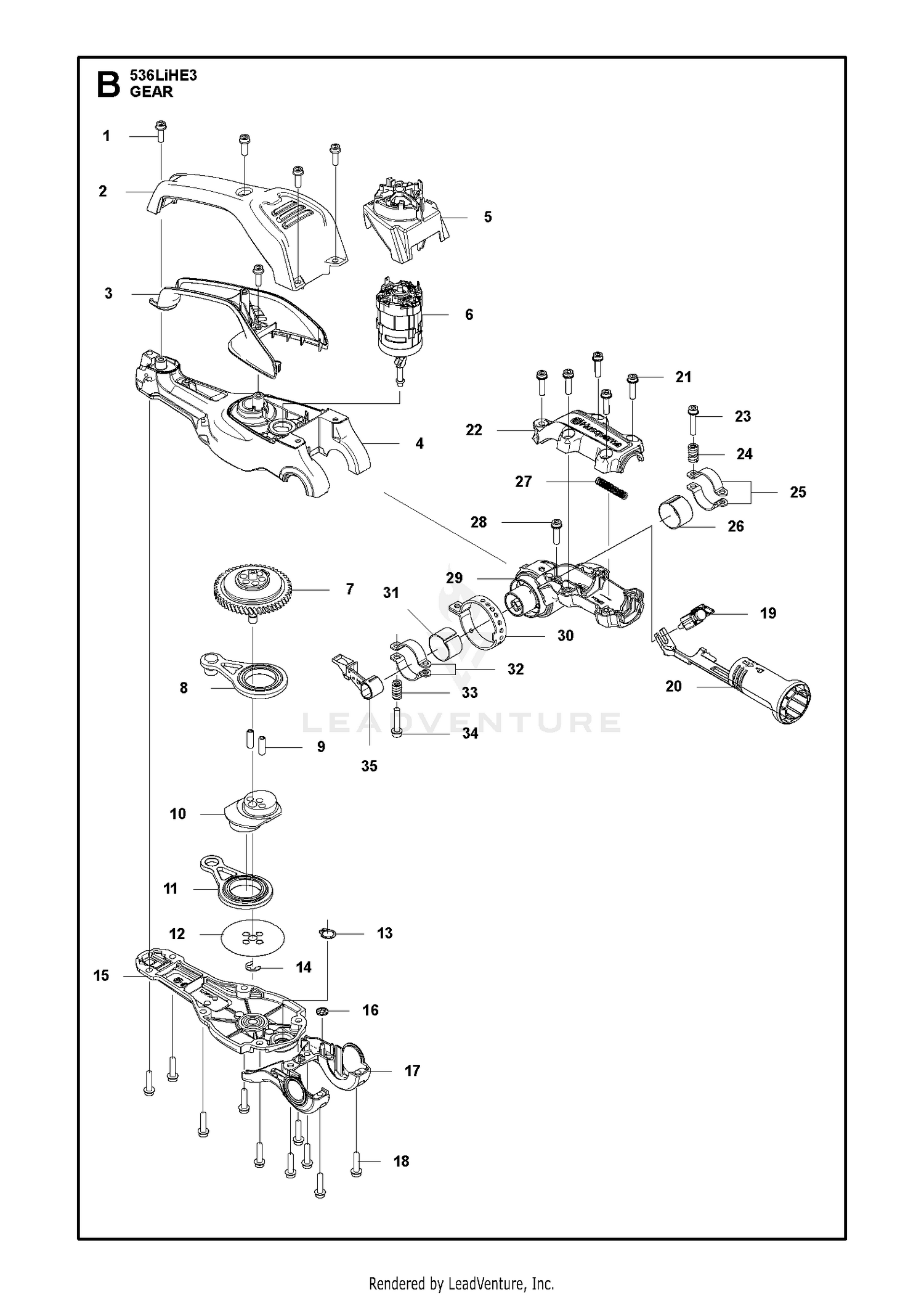 Assembly diagram