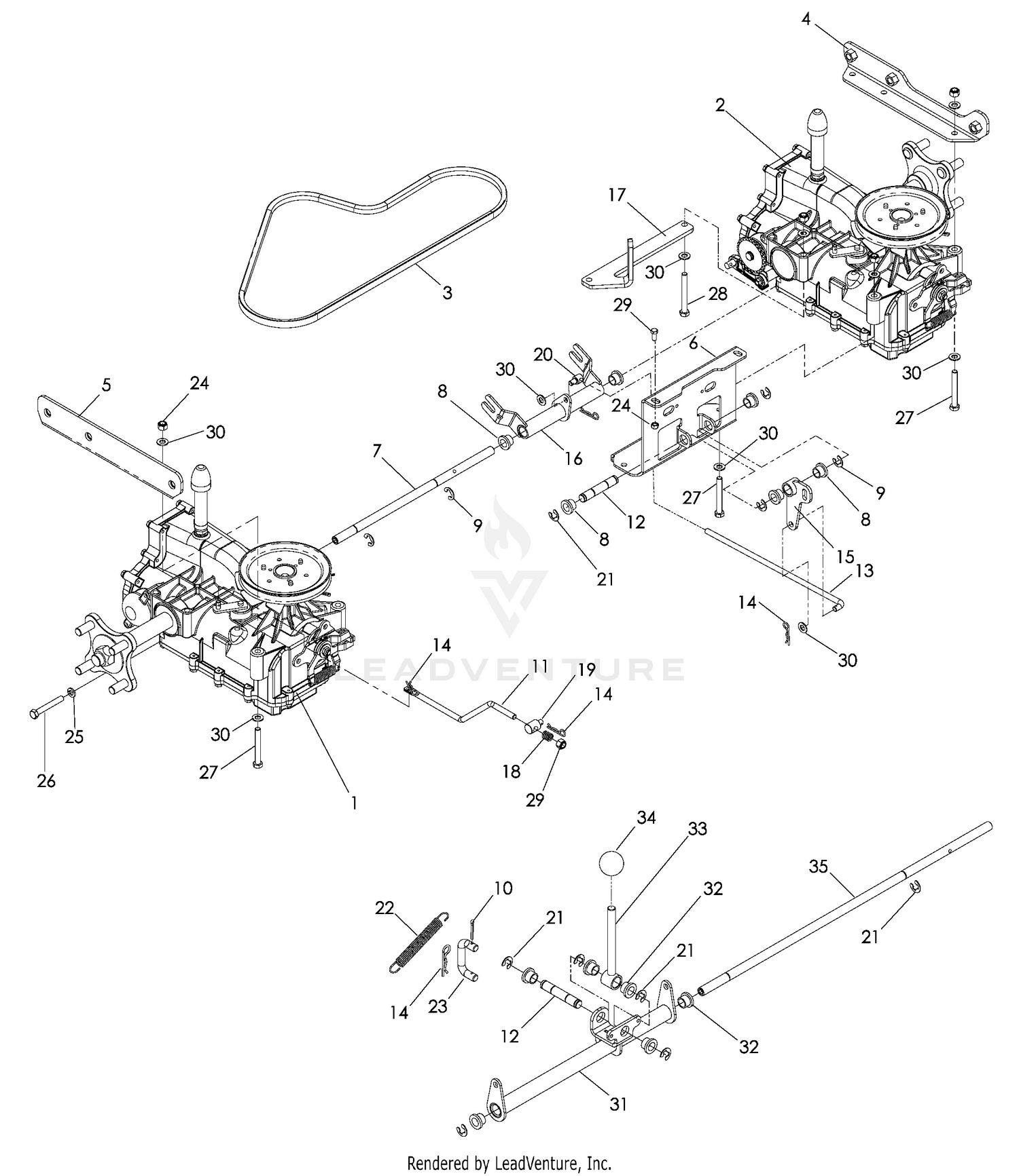 Hydraulics Pump-Motor