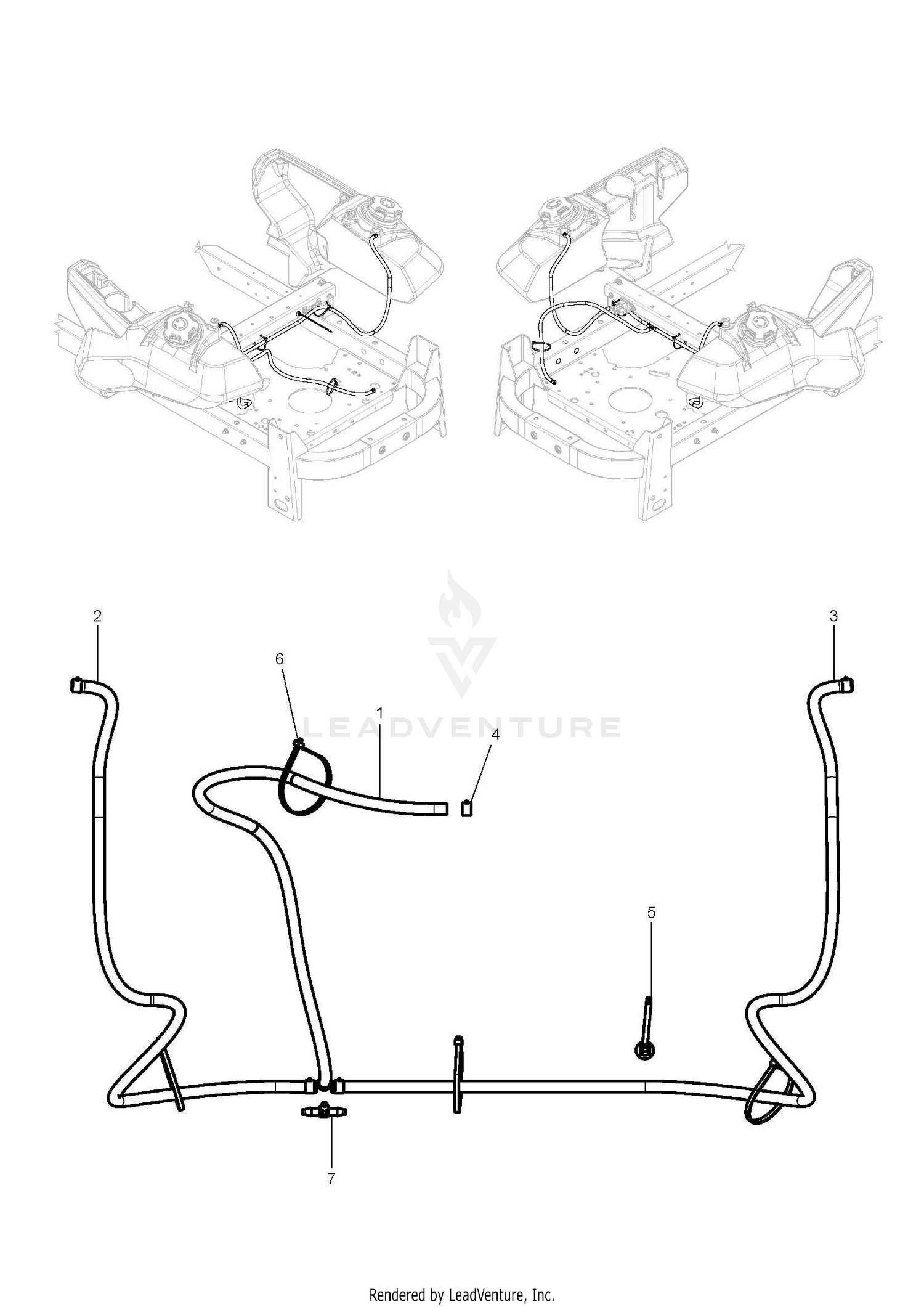 FUEL SYSTEM - VAPOR LINE