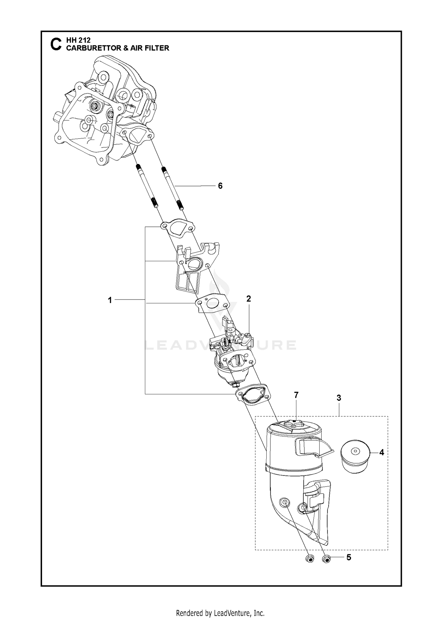 CARBURETTOR & AIR FILTER