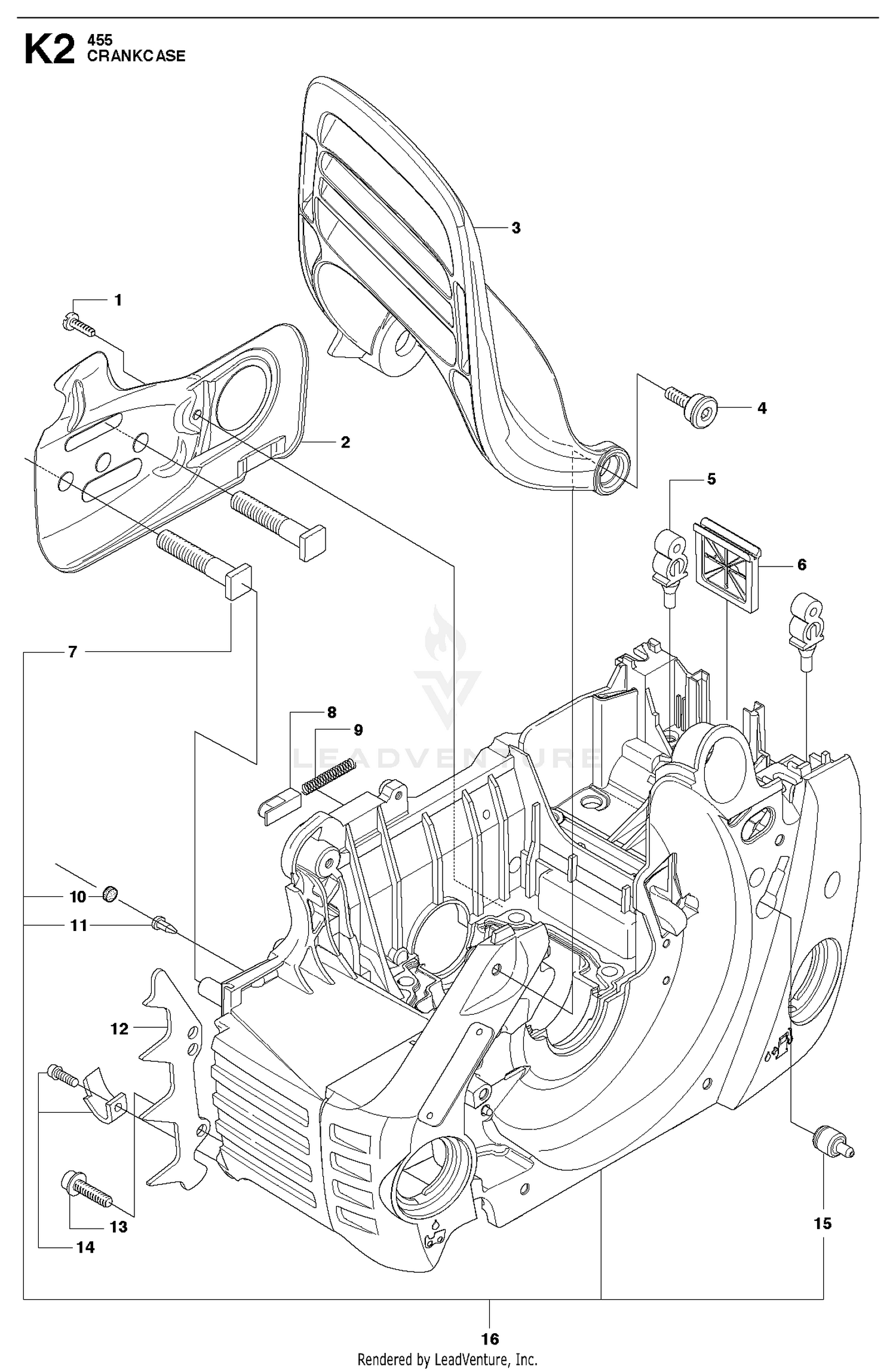 CRANKCASE