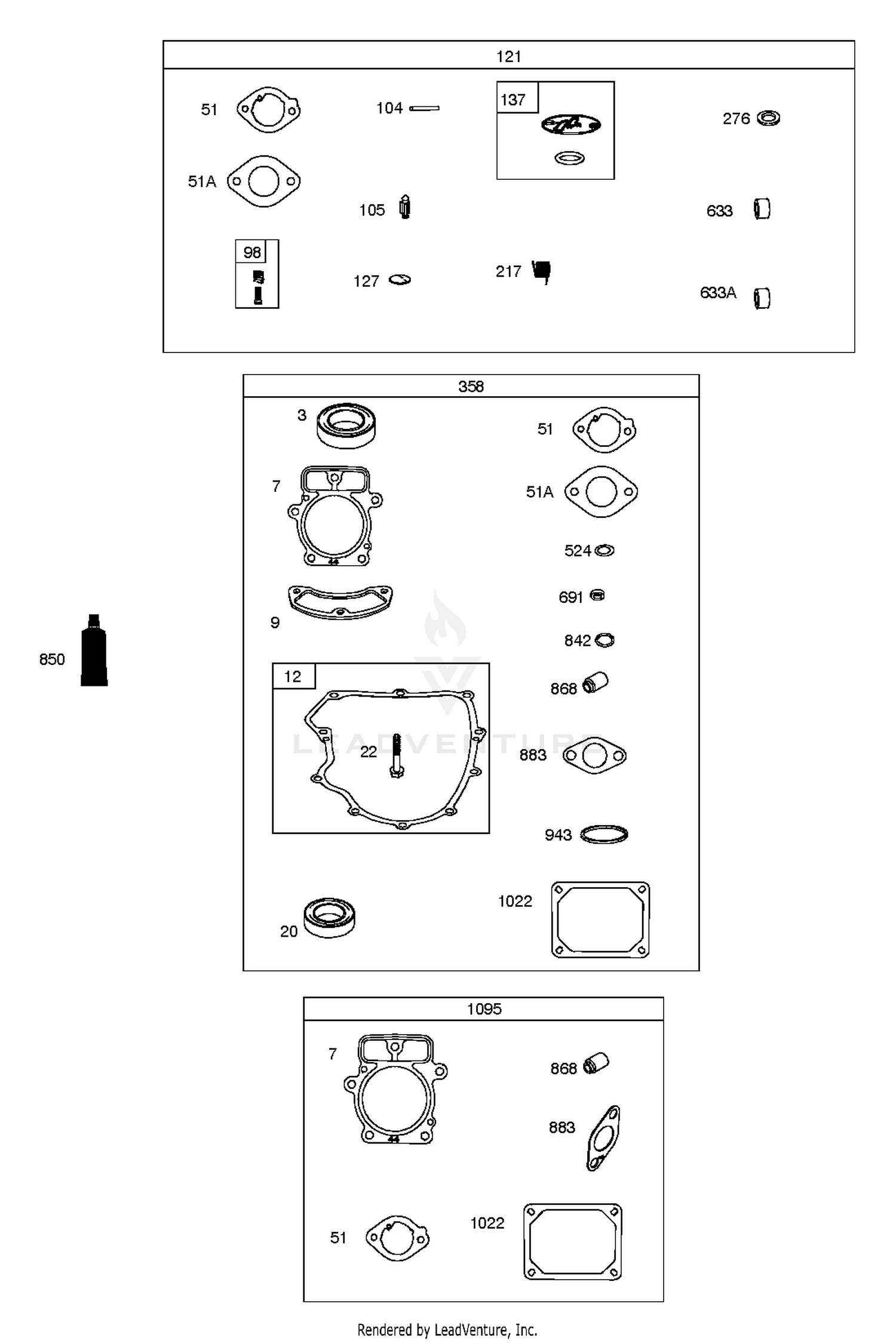 GASKET KIT 5