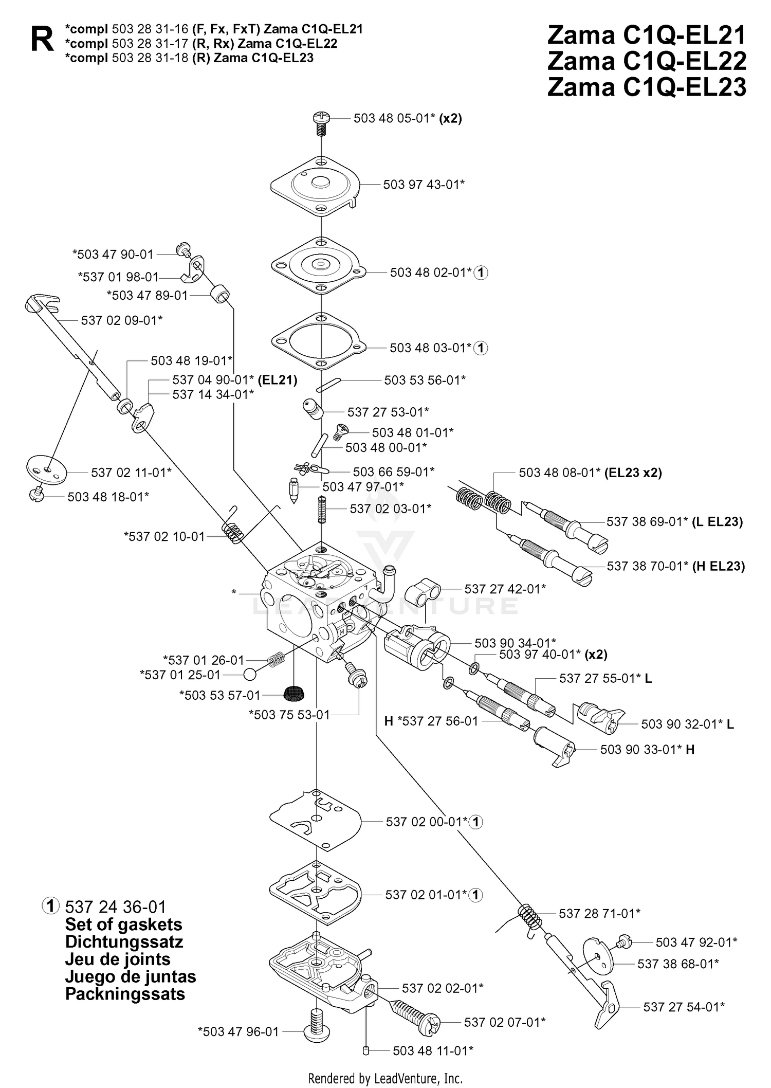 CARBURETOR DETAILS