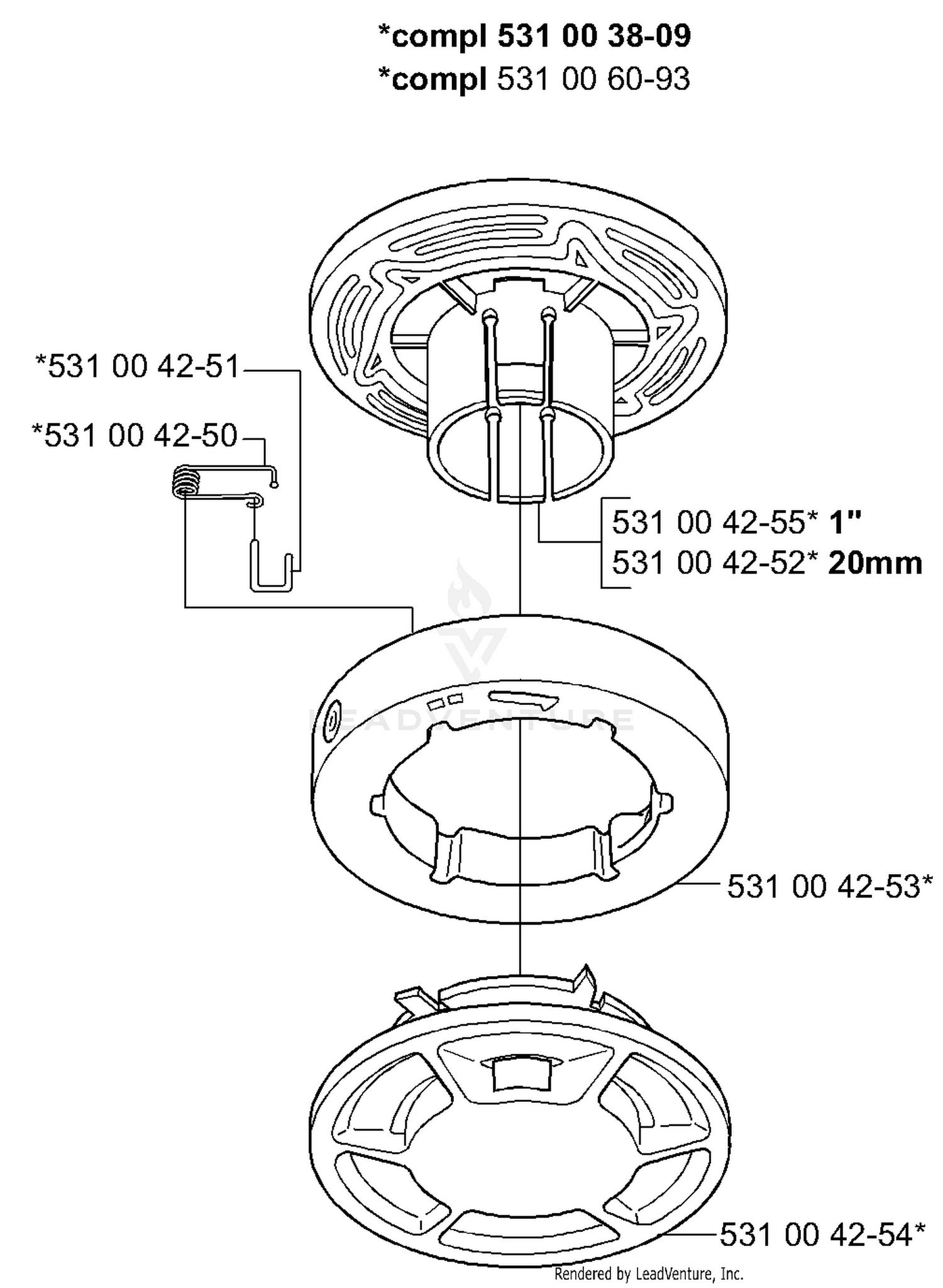 Trimmerhead (Superauto II & Superauto II 1")