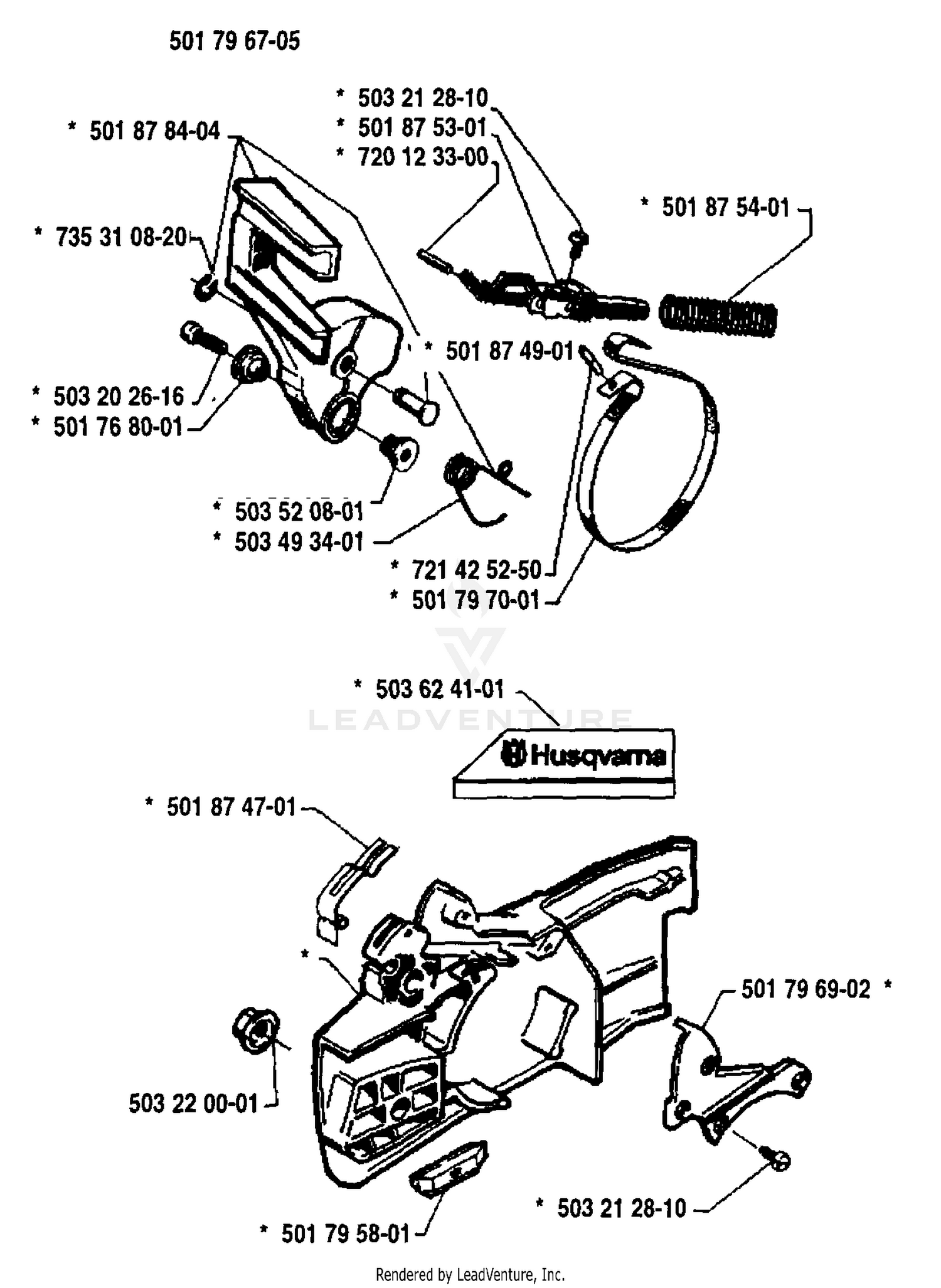 Chain Brake Assembly