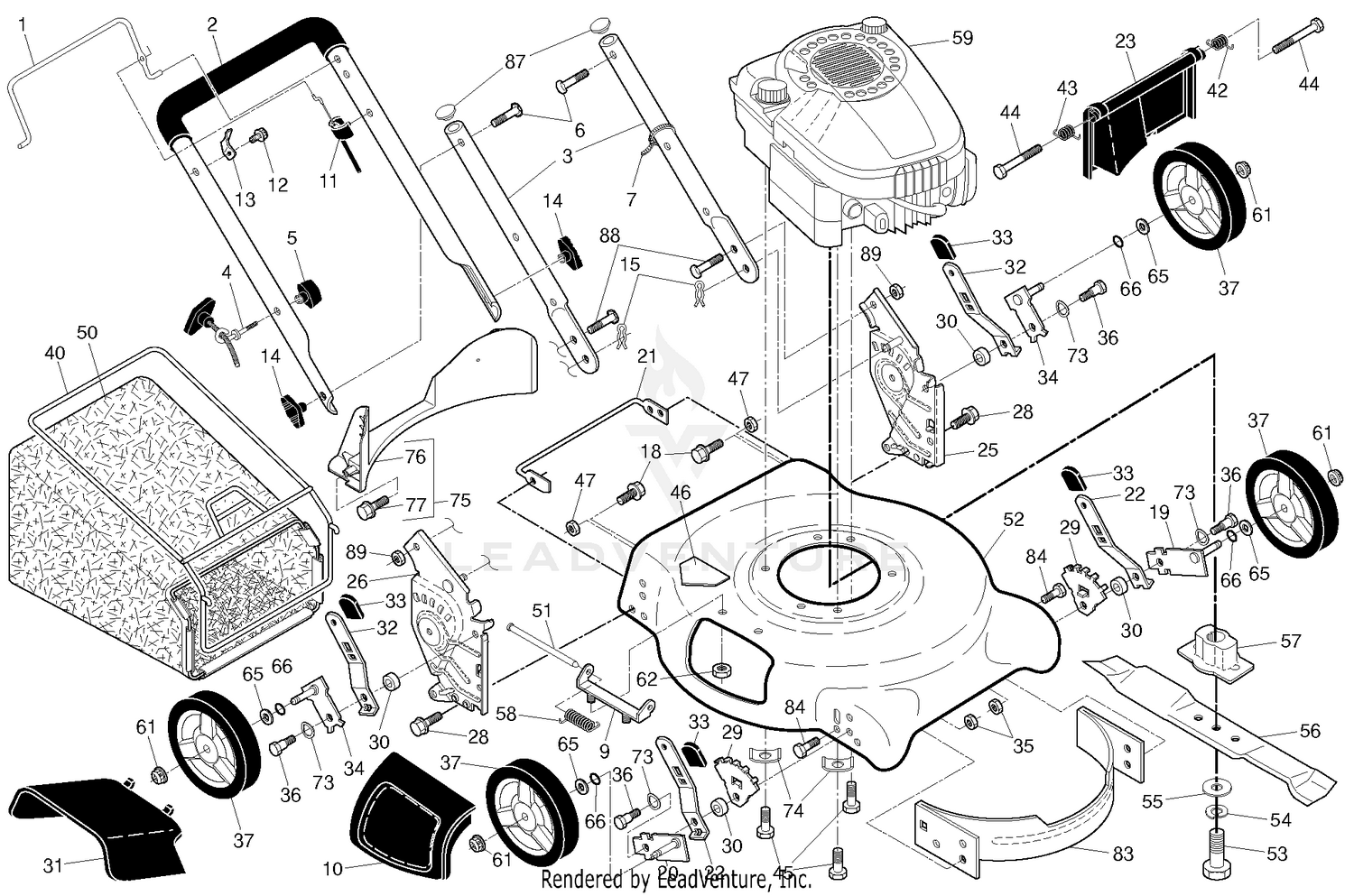 FRAME & ENGINE
