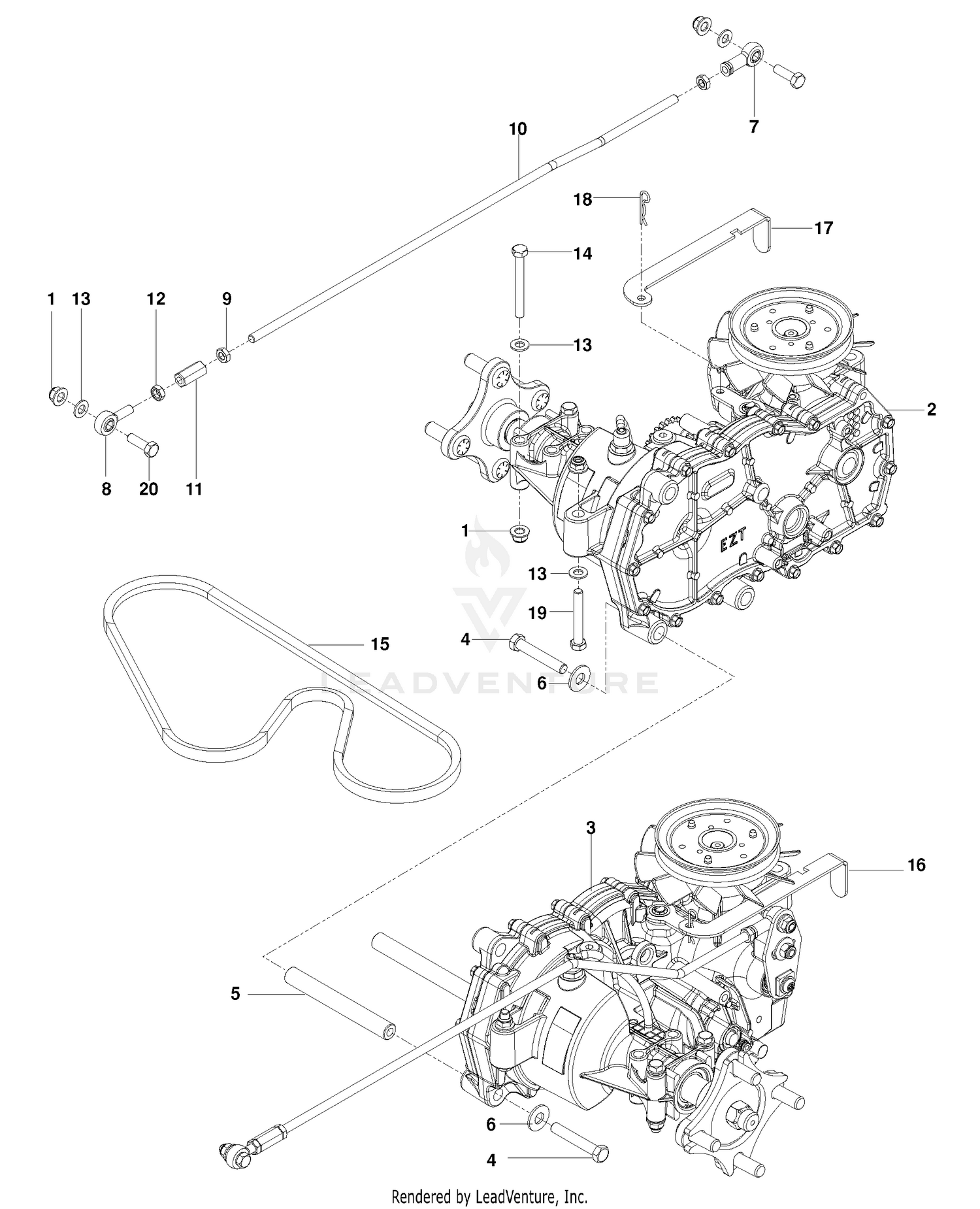 Hydraulic Pump / Motor