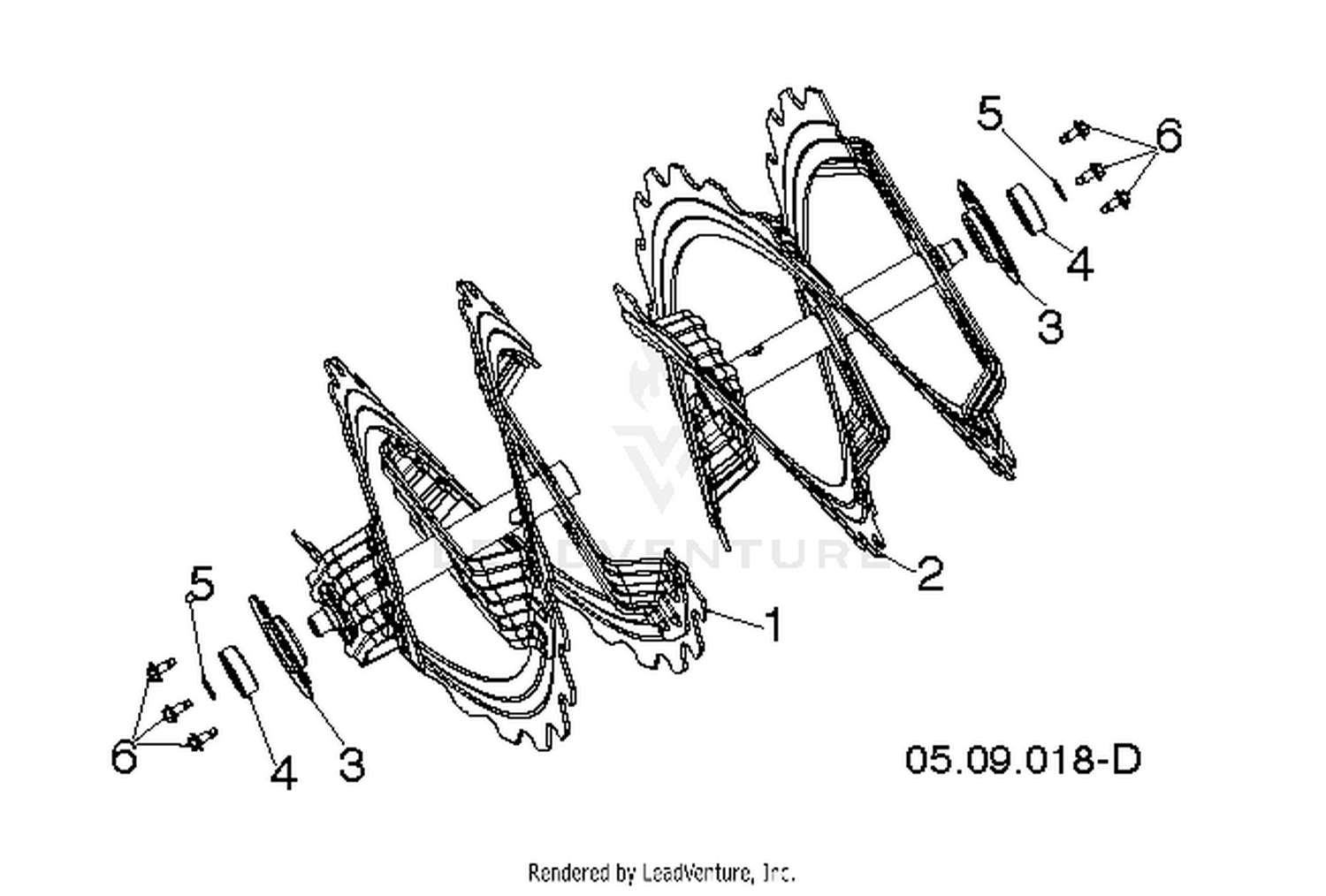 AUGER HOUSING & IMPELLER 11