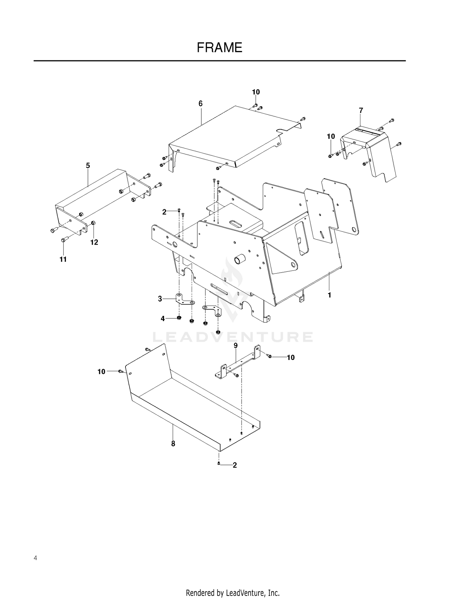 CHASSIS & ENCLOSURES