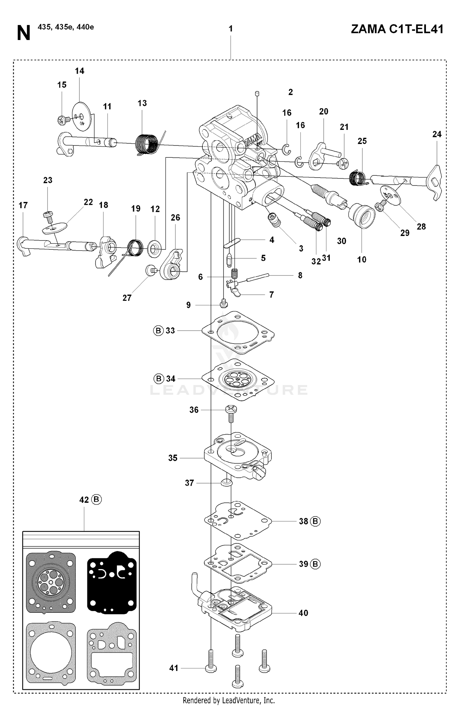 CARBURETOR DETAILS