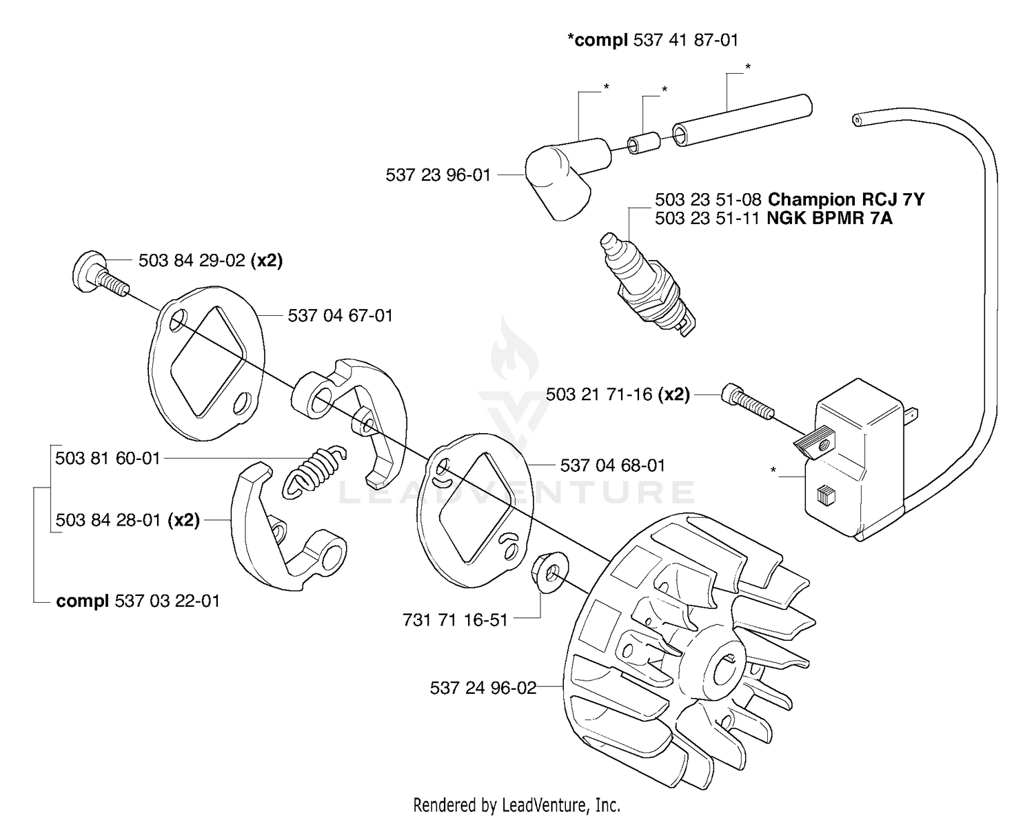 Ignition / Flywheel / Clutch
