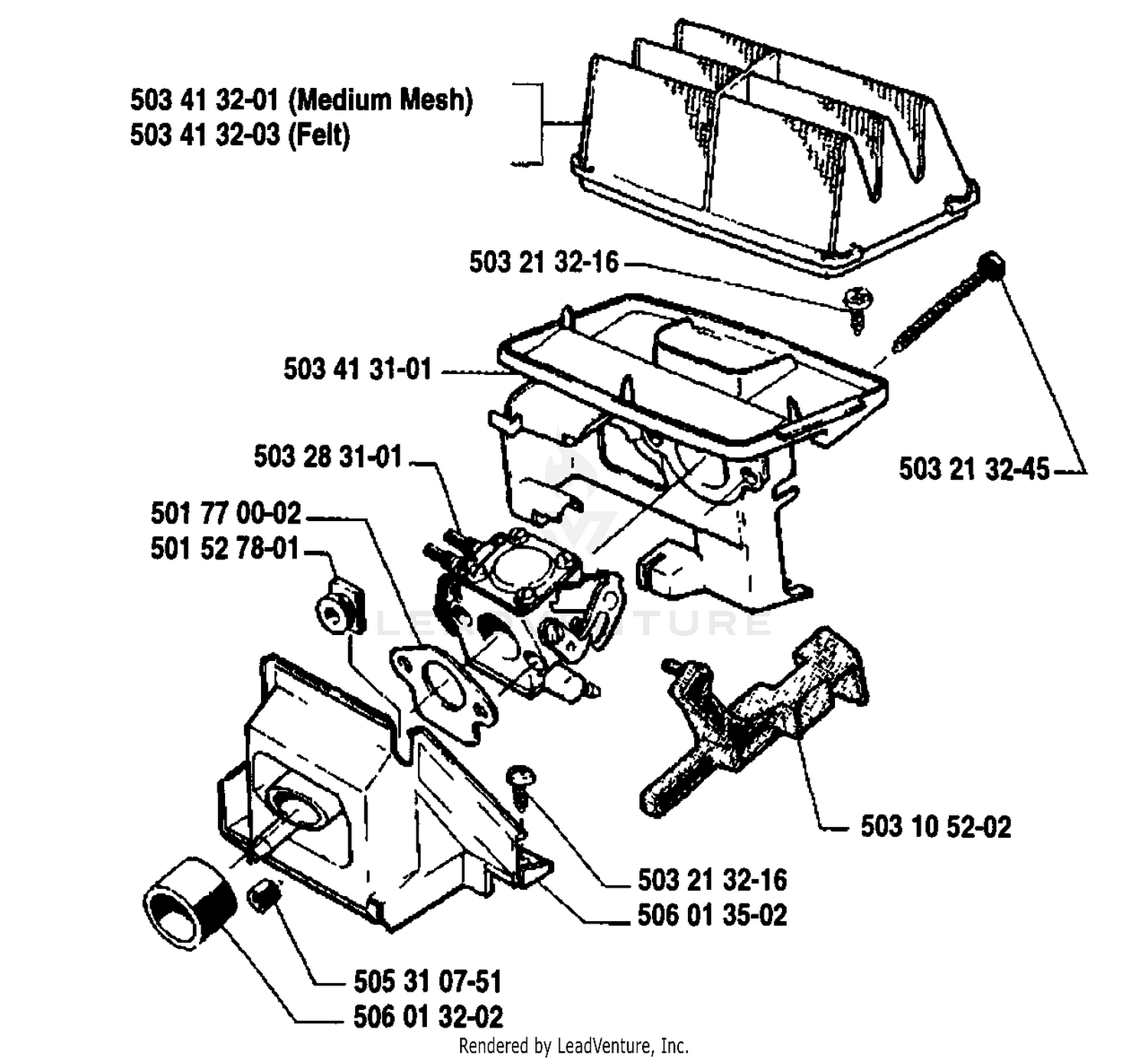 Air Filter/Carburetor