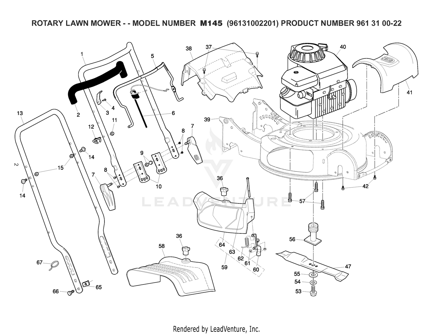 HANDLE & CONTROLS