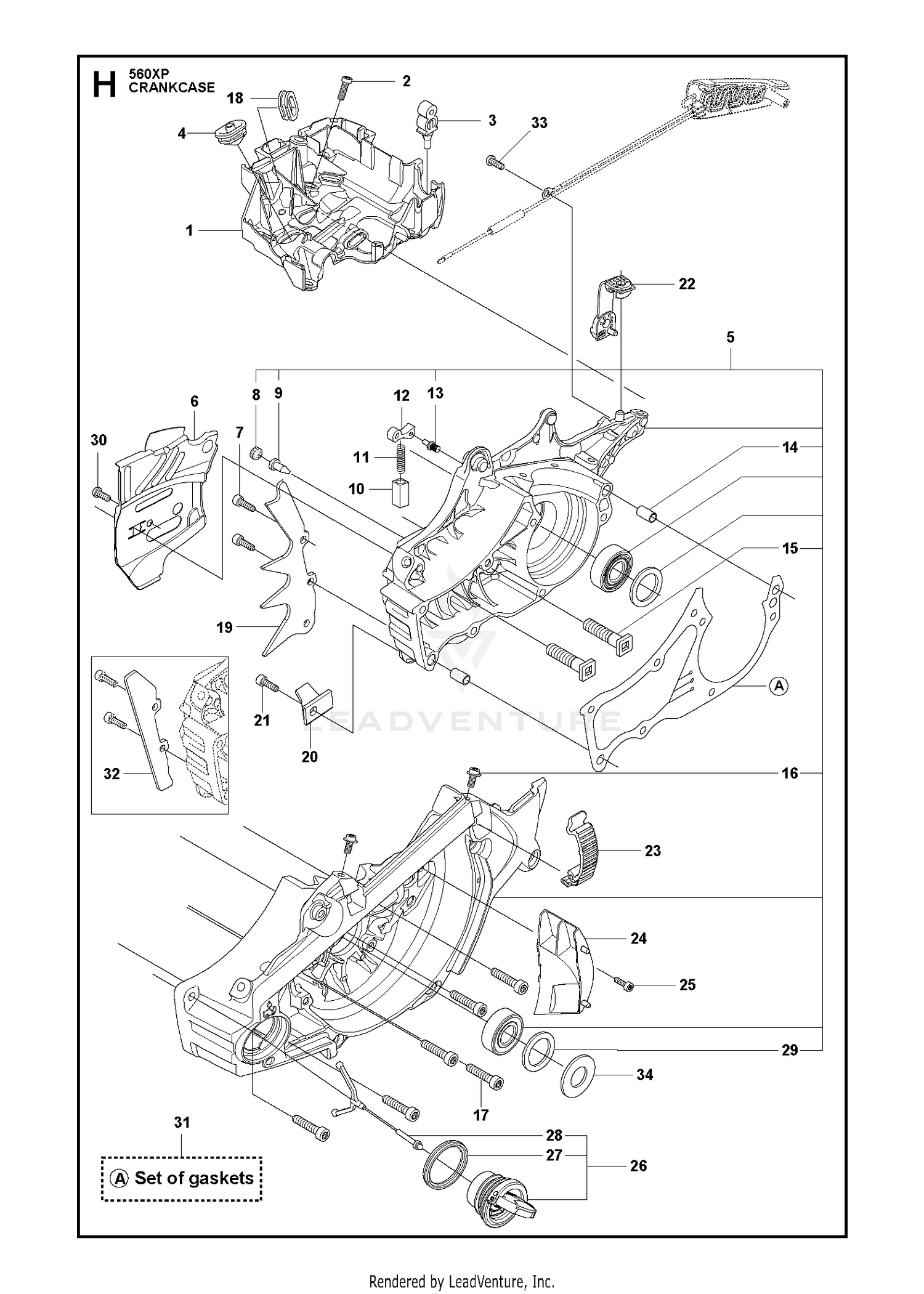 CRANKCASE