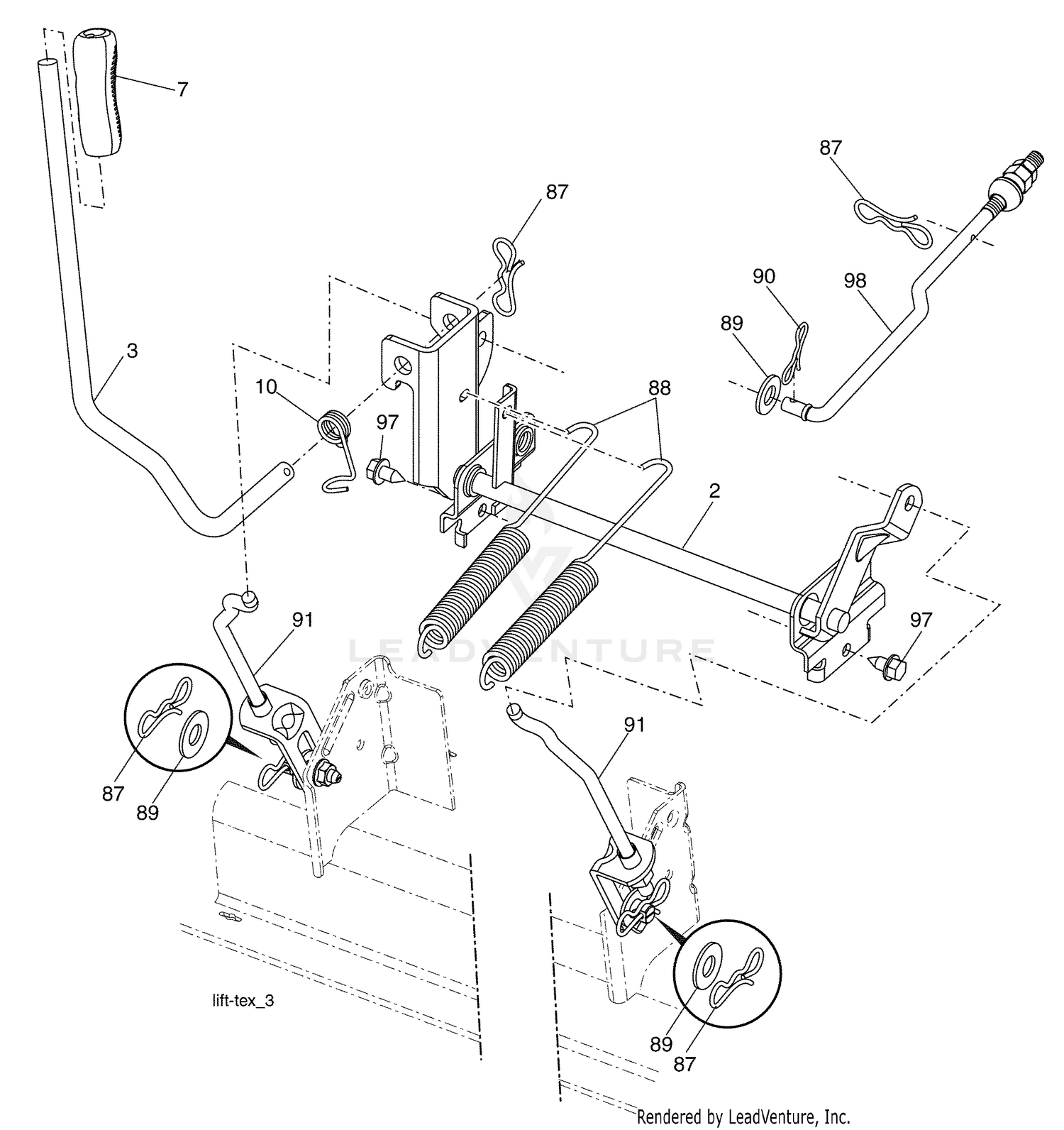 Mower Lift