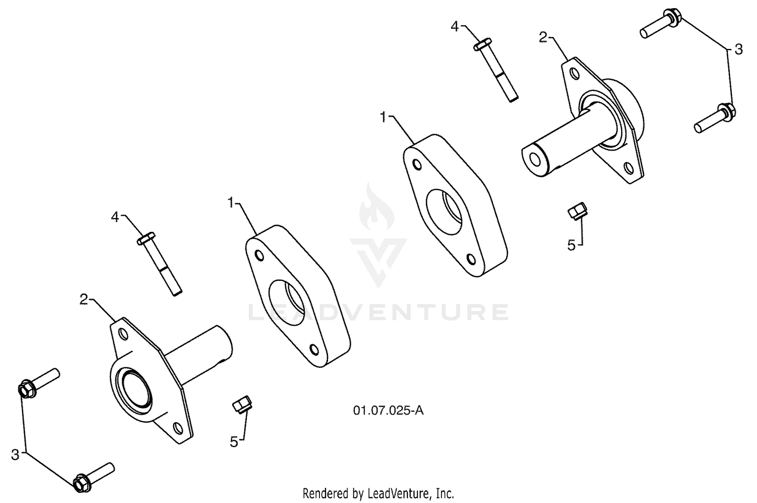 Auger Housin / Impeller Assembly - C