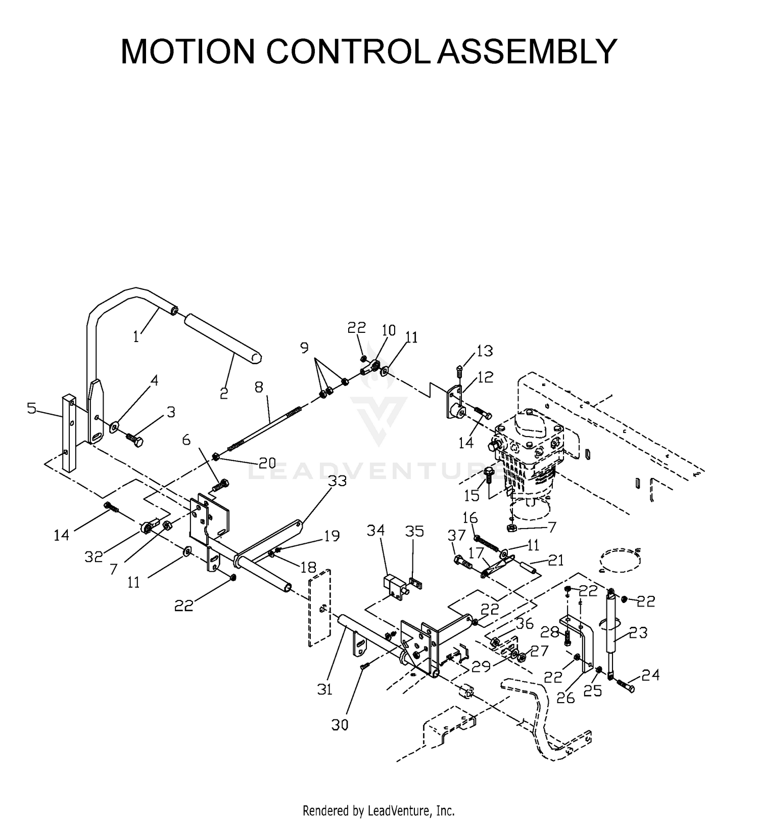 HANDLE & CONTROLS