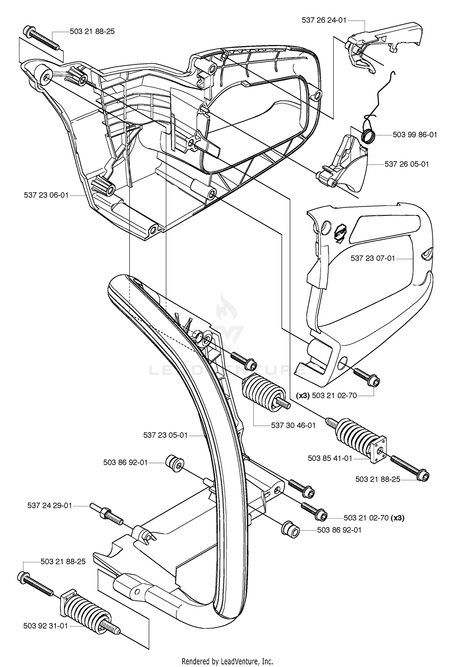 Handles / Throttle