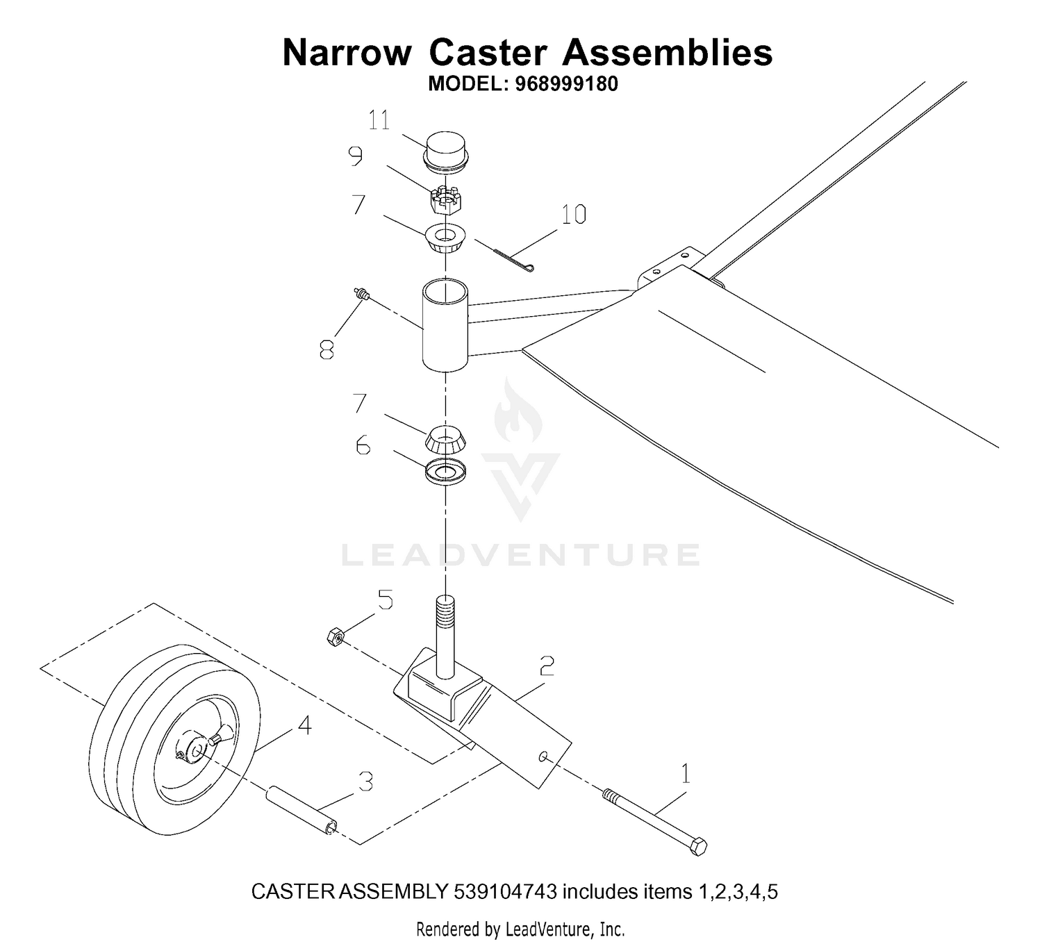 Assembly diagram