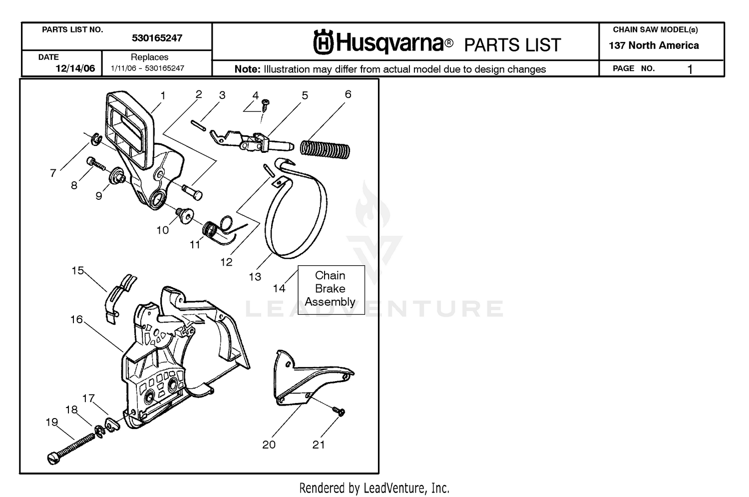 CHAIN BRAKE