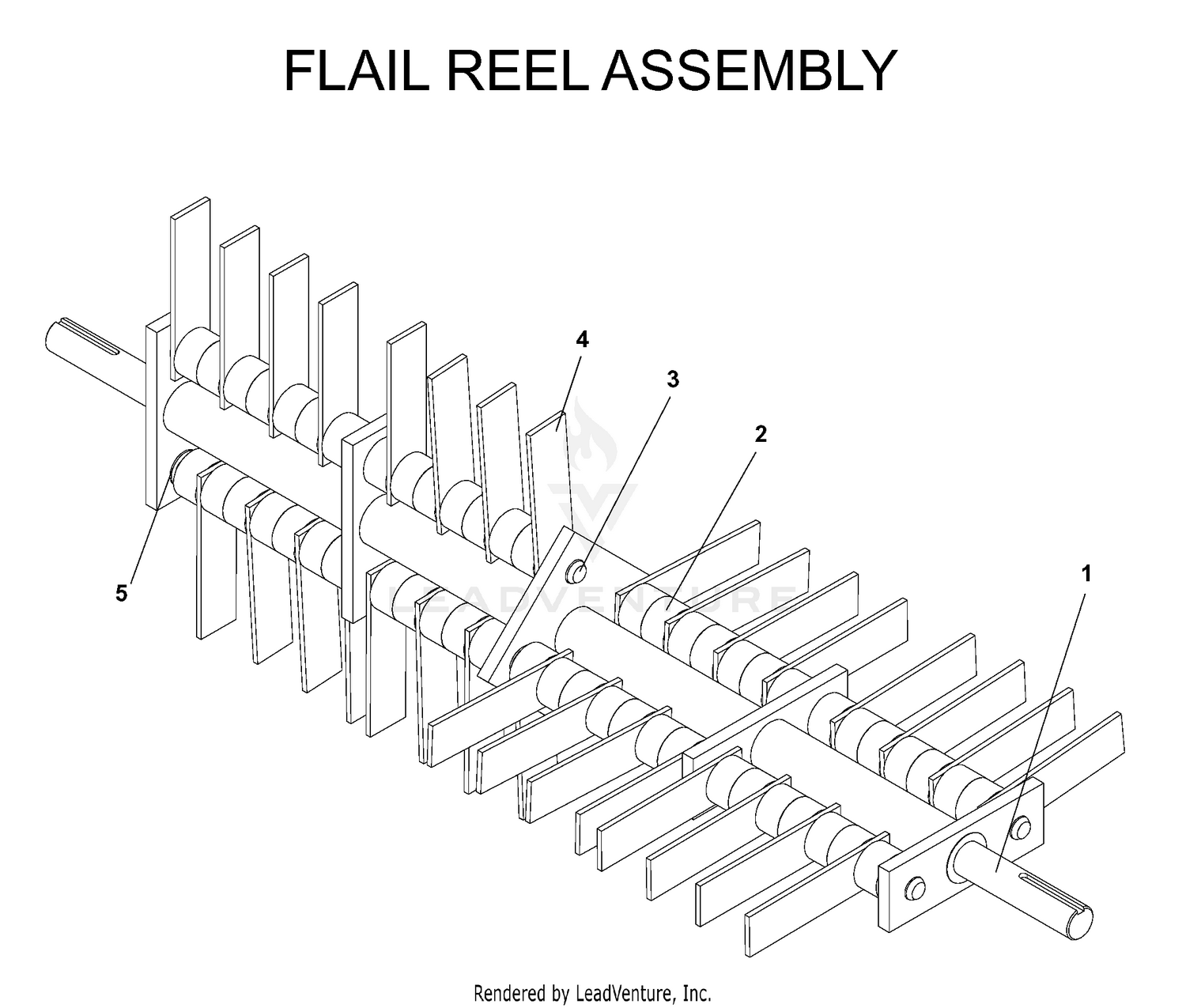 FLAIL BLADE