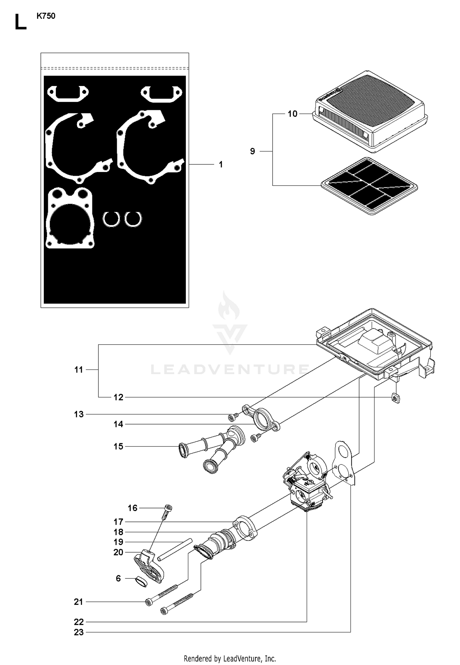 CARBURETOR & AIR FILTER