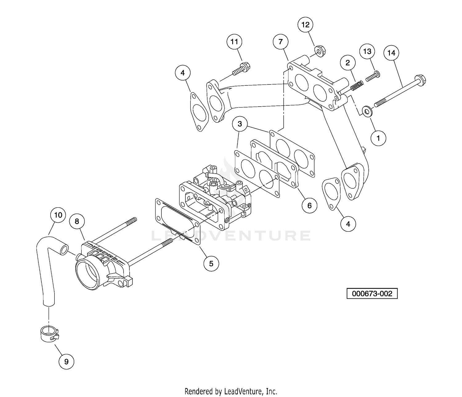 Carburetor Installation - Kawasaki Gasoline Vehicles