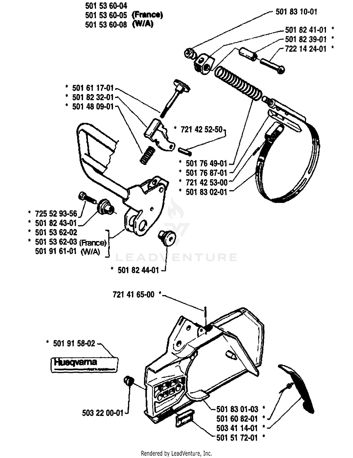 Chain Brake Assembly